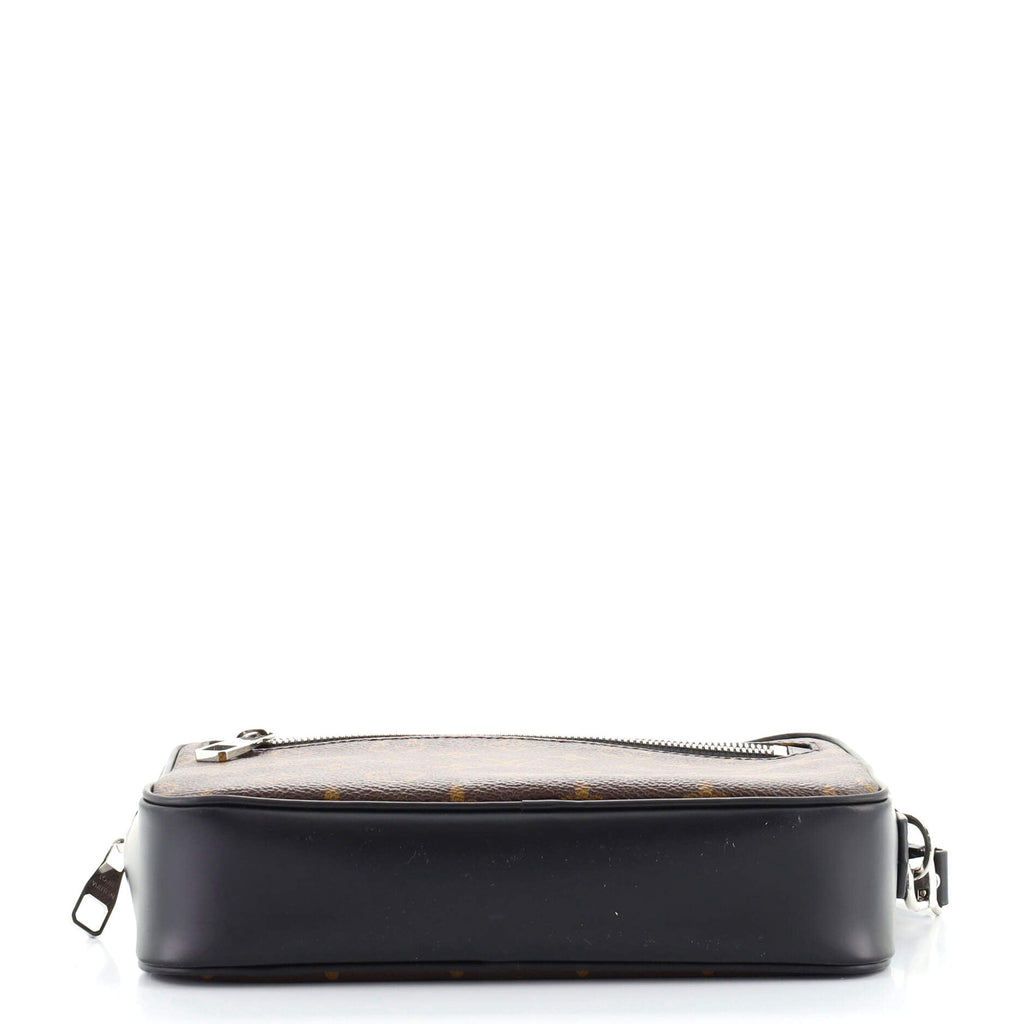 Kasai Clutch Macassar Monogram Canvas