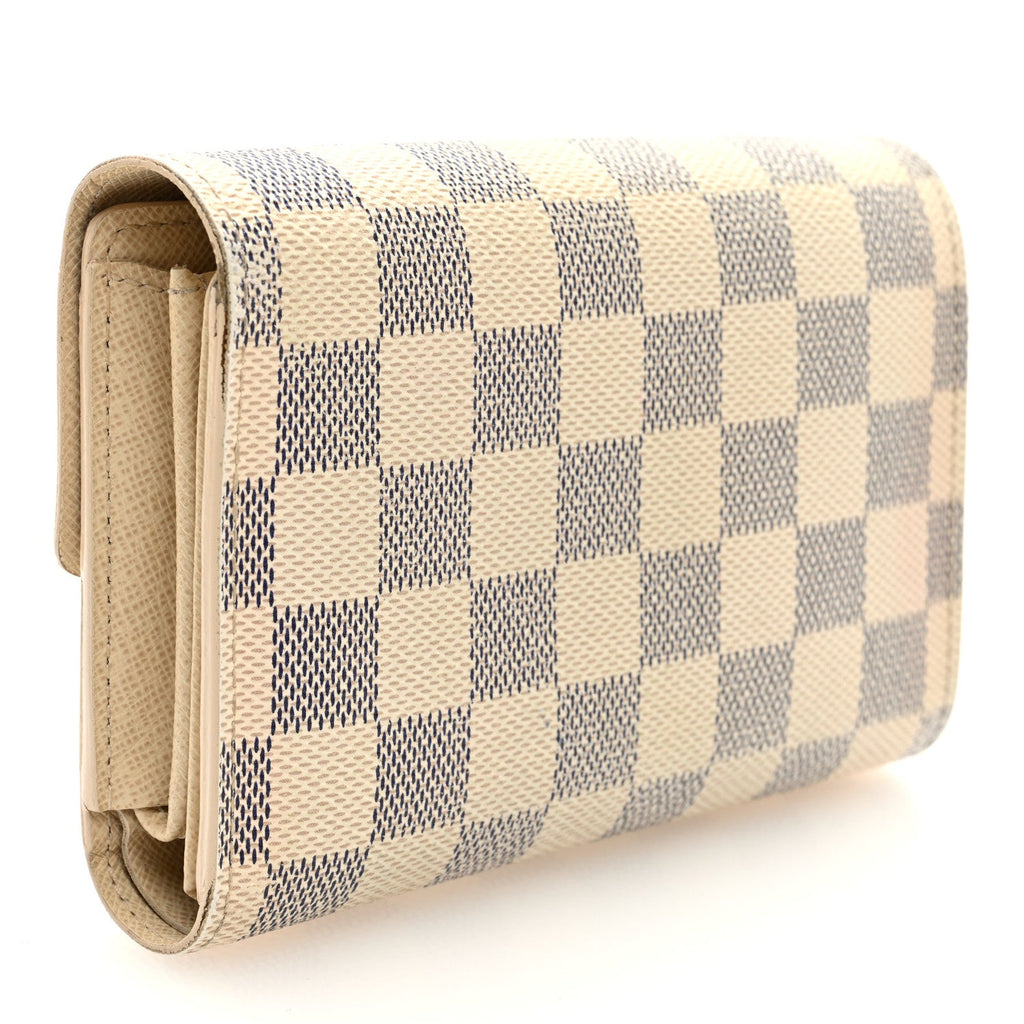 Damier Azur Alexandra Wallet