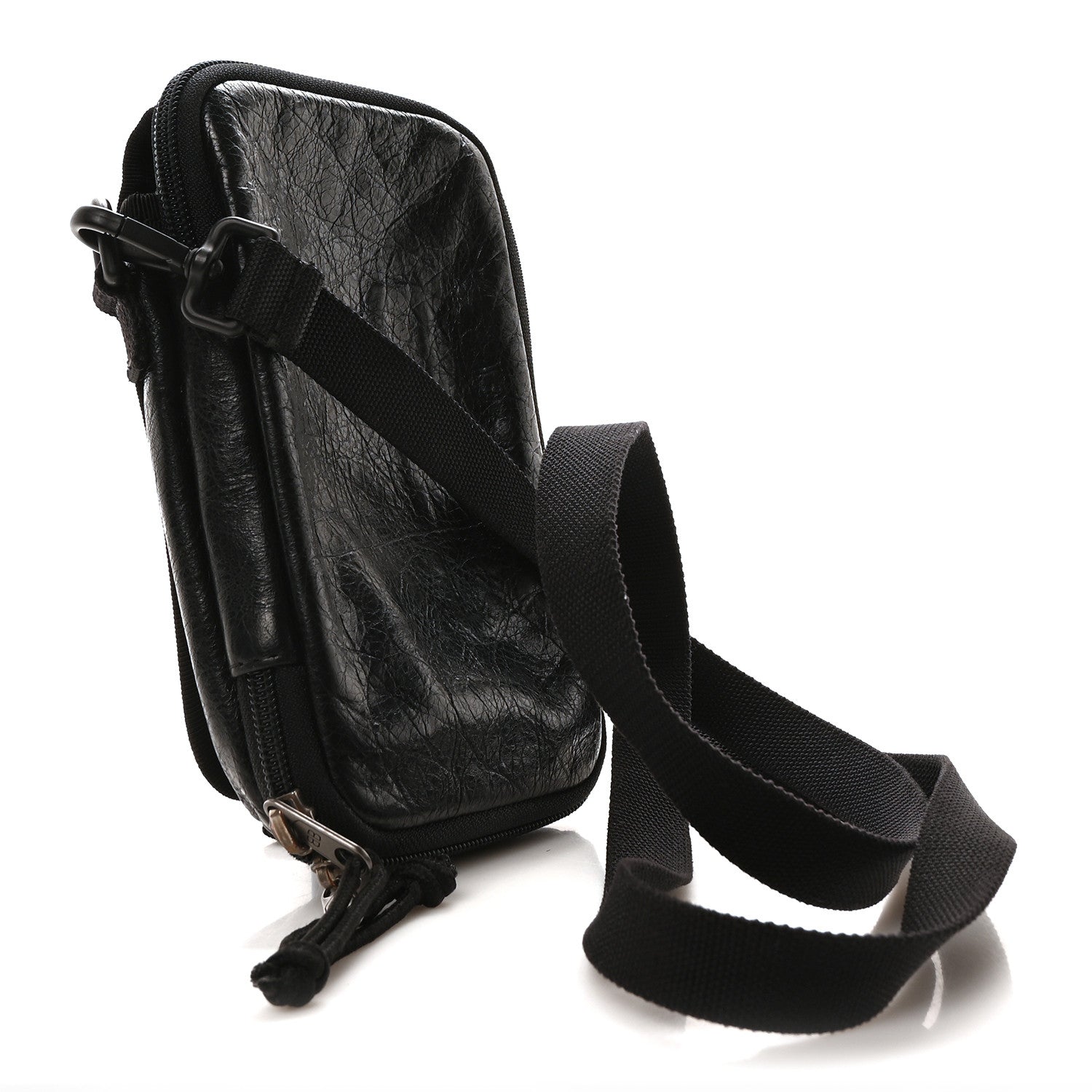Agneau Explorer Crossbody Black