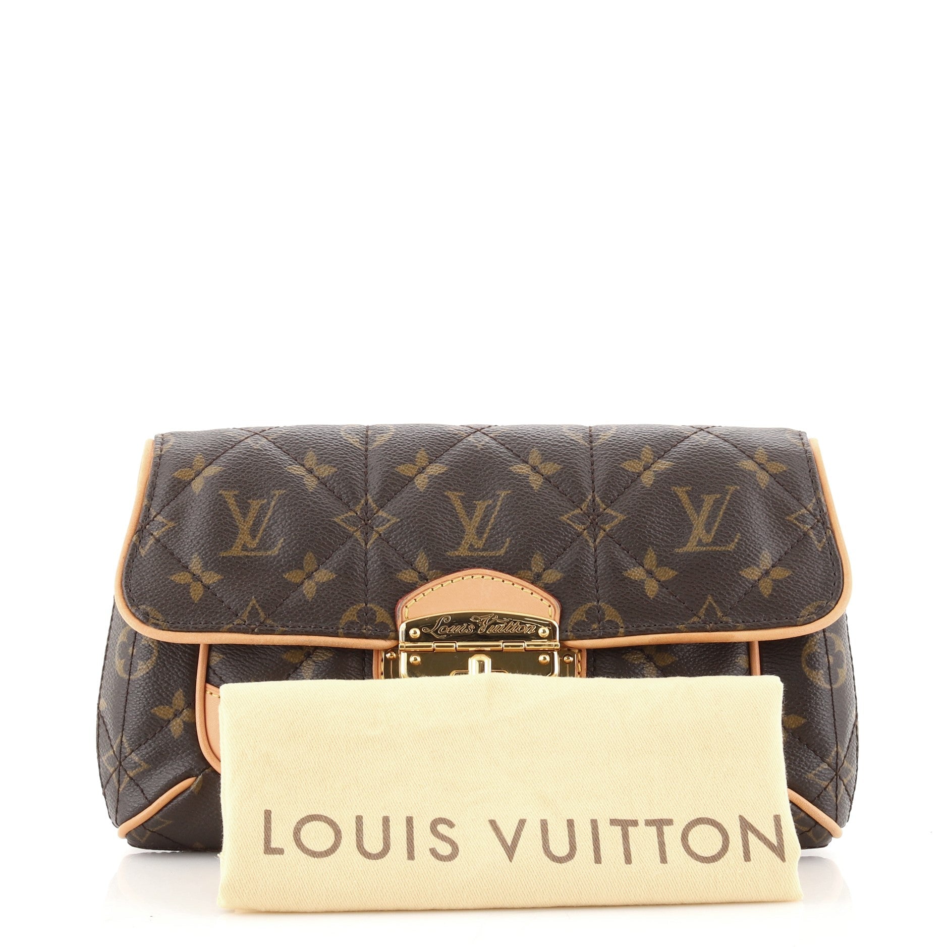Clutch Monogram Etoile