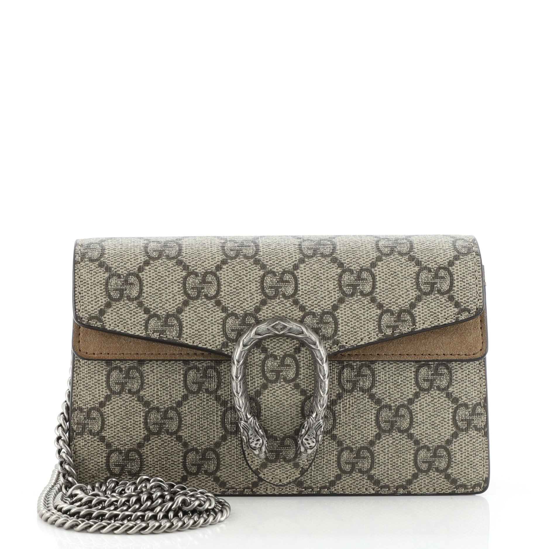 Dionysus Bag GG Coated Canvas Super Mini