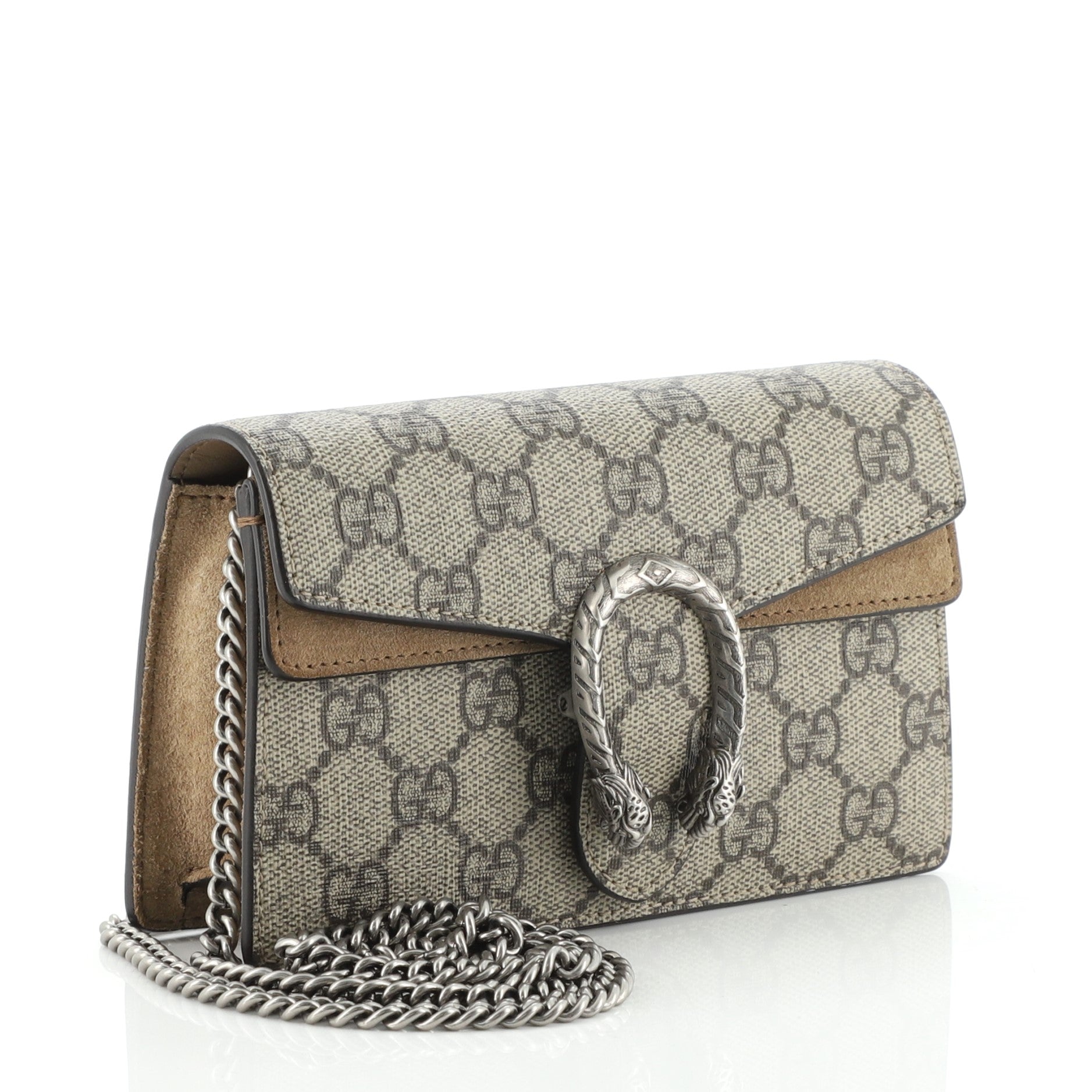 Dionysus Bag GG Coated Canvas Super Mini