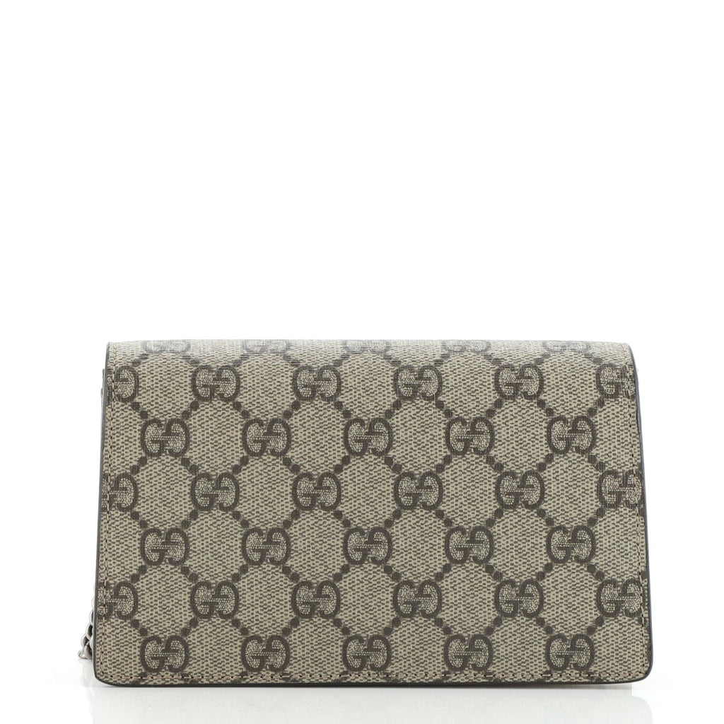 Dionysus Bag GG Coated Canvas Super Mini
