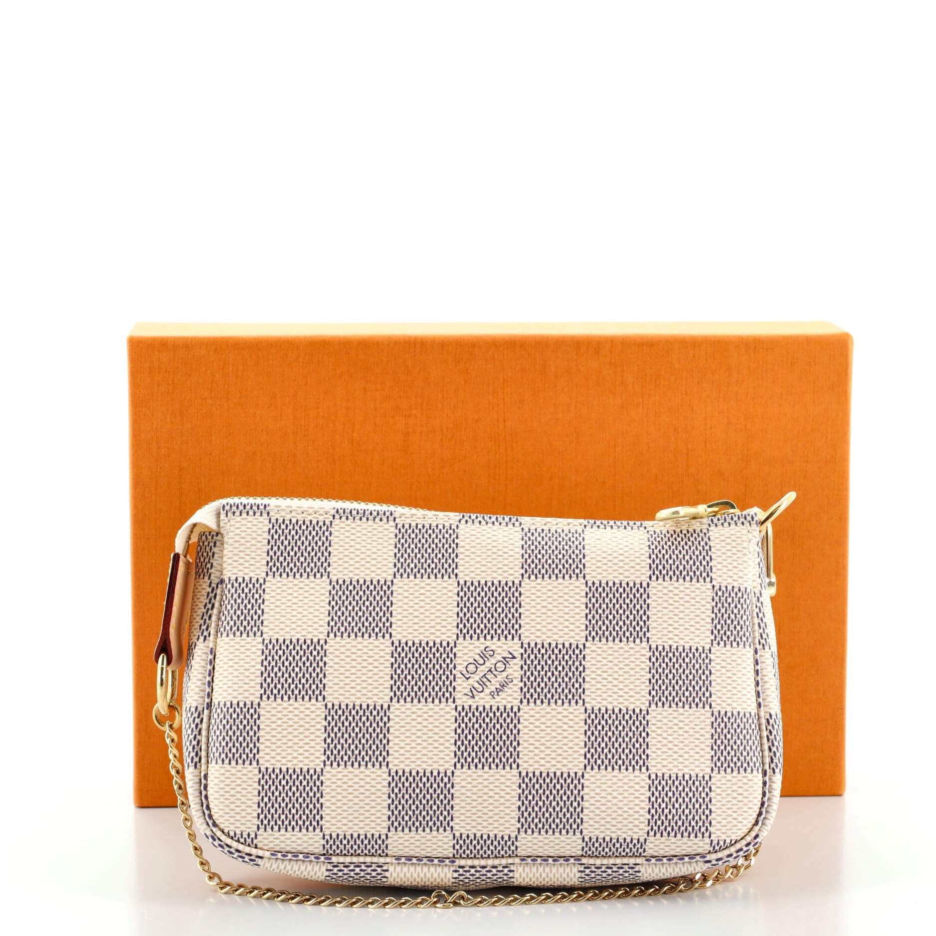 Pochette Accessoires Damier Mini