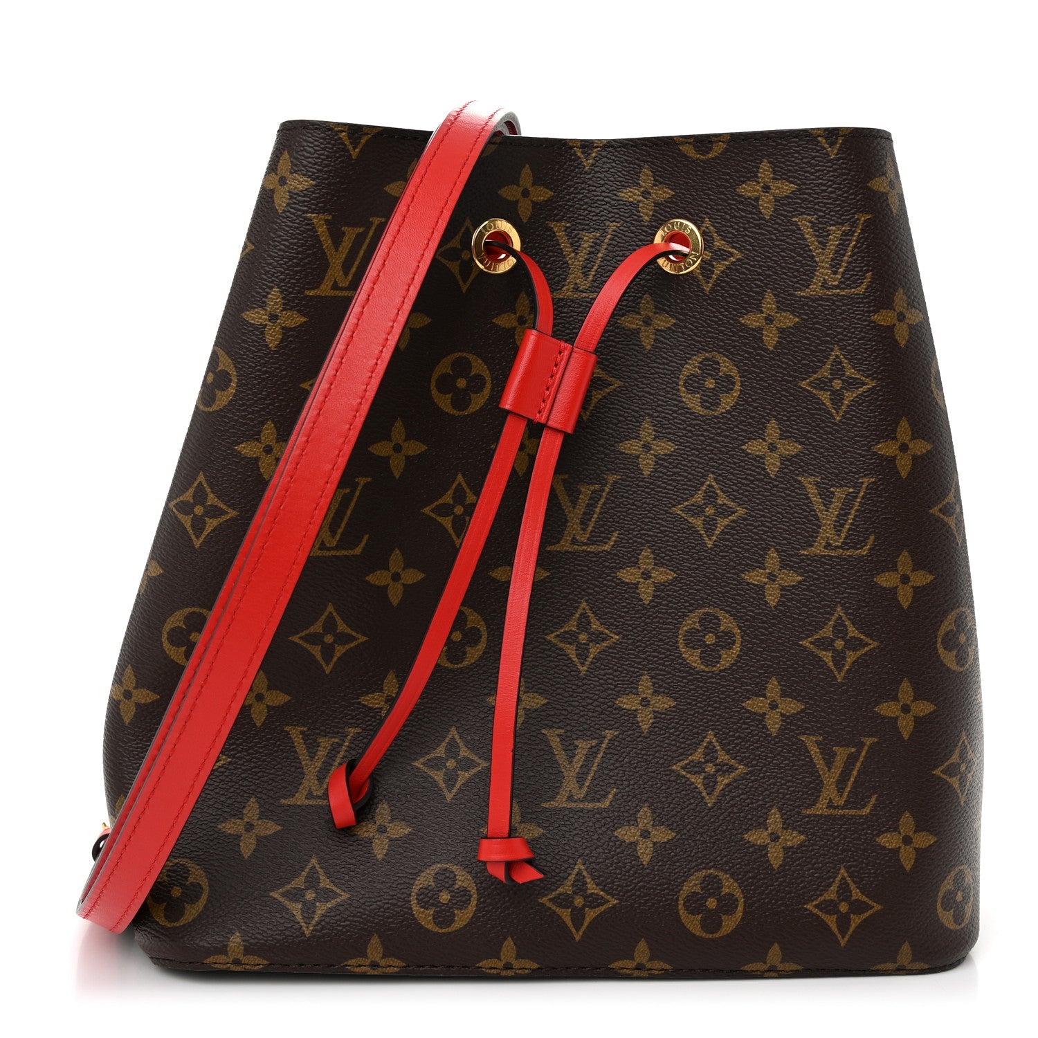 Monogram Neonoe MM Coquelicot