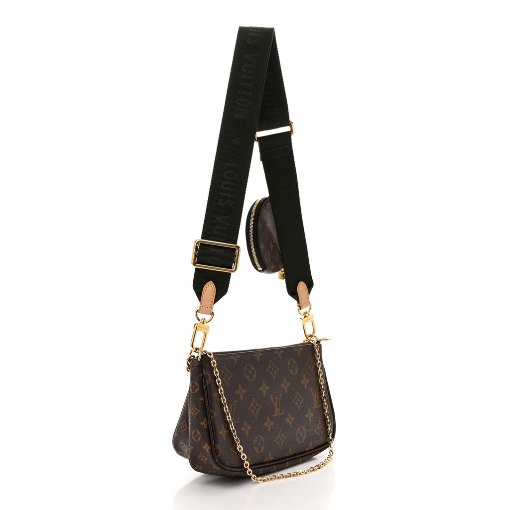 Monogram Multi Pochette Accessories Kaki