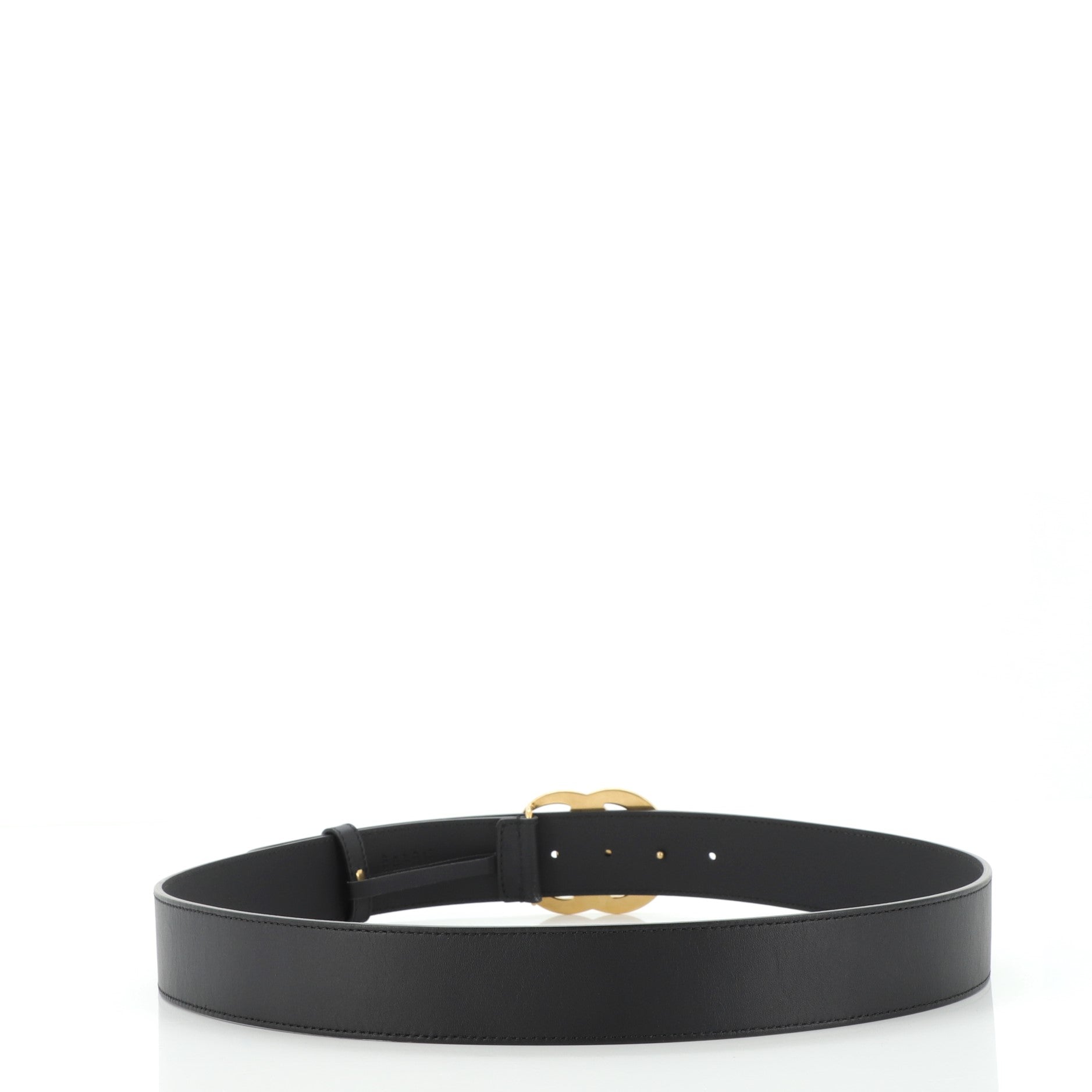 GG Marmont Belt Leather Wide 105