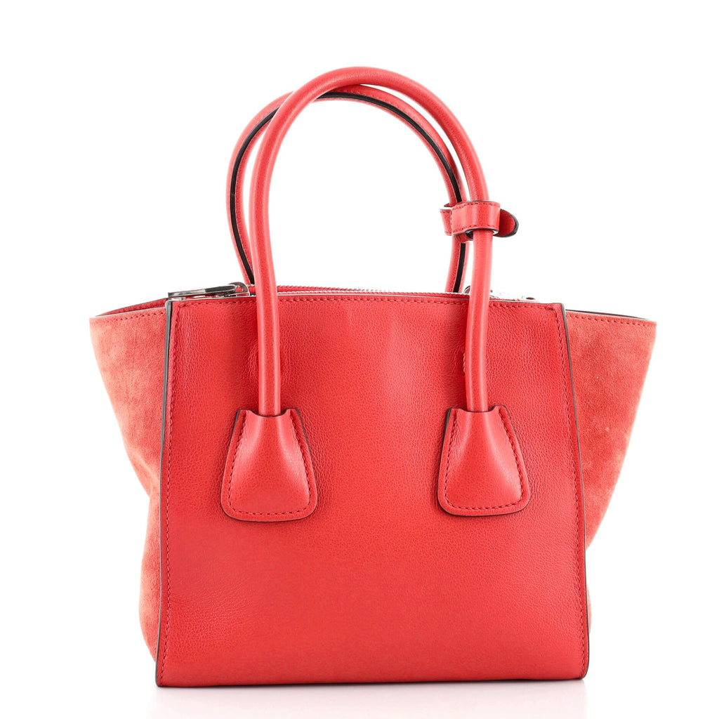 Twin Pocket Tote City Calfskin Mini