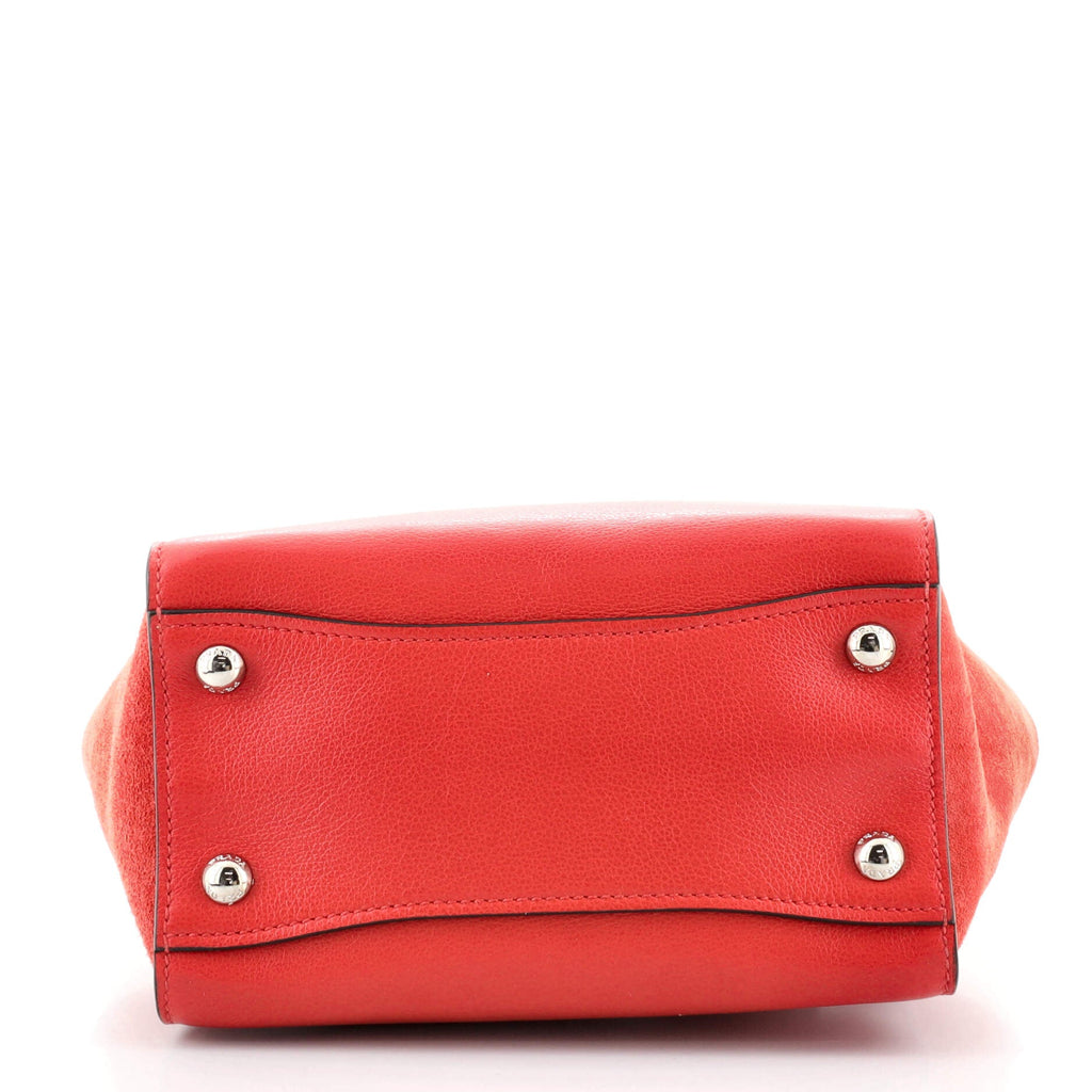 Twin Pocket Tote City Calfskin Mini