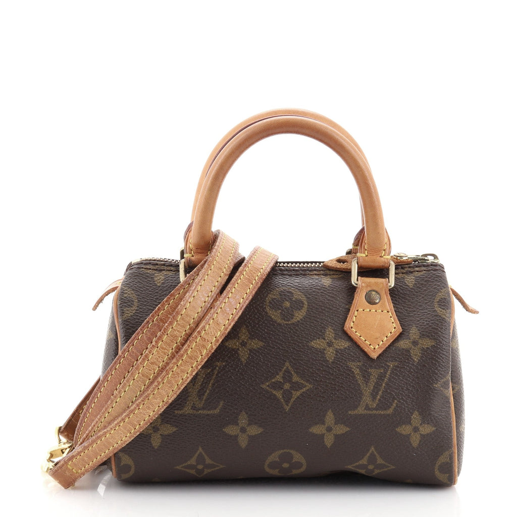Speedy Mini HL Handbag Monogram Canvas