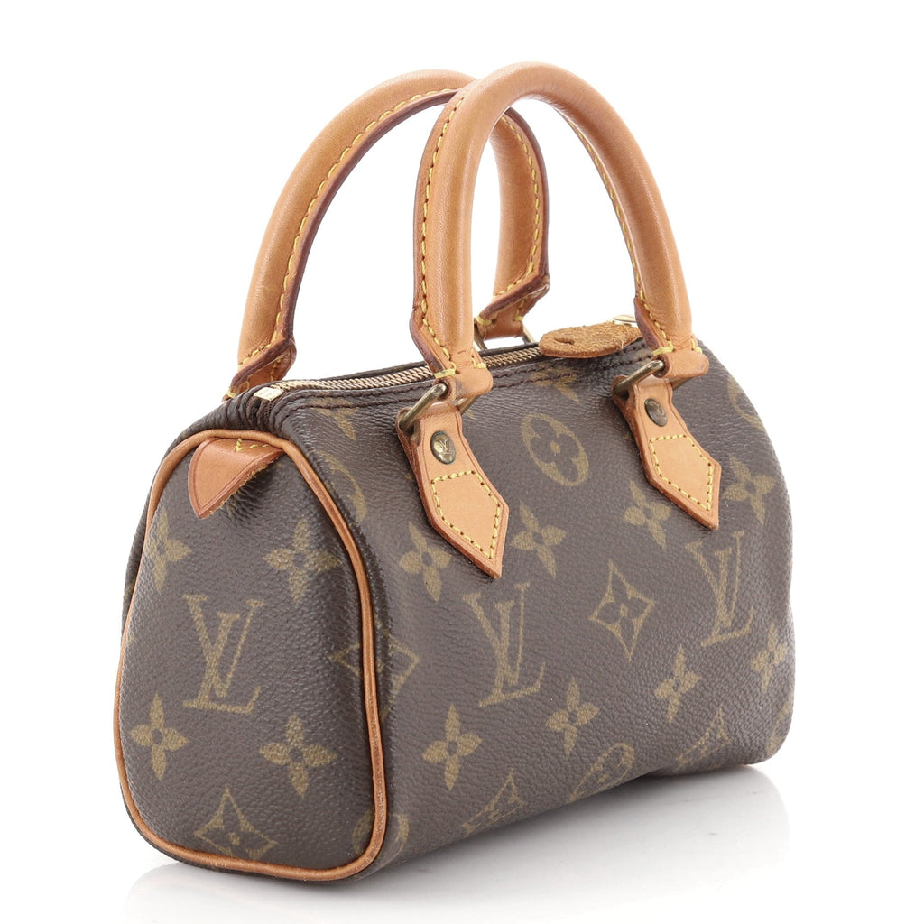 Speedy Mini HL Handbag Monogram Canvas