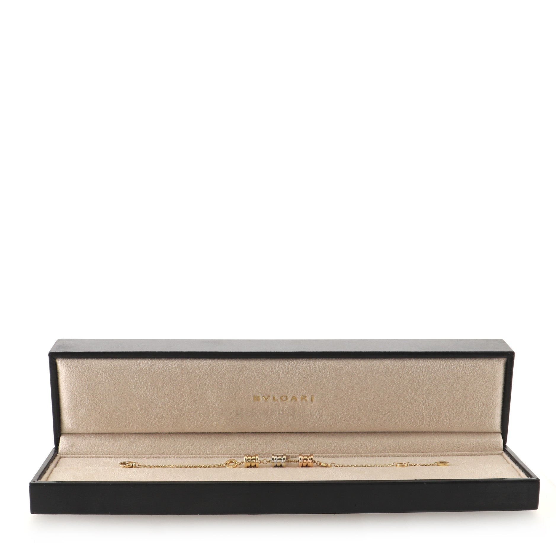 B.Zero1 Three Soft Bracelet 18K Tricolor Gold