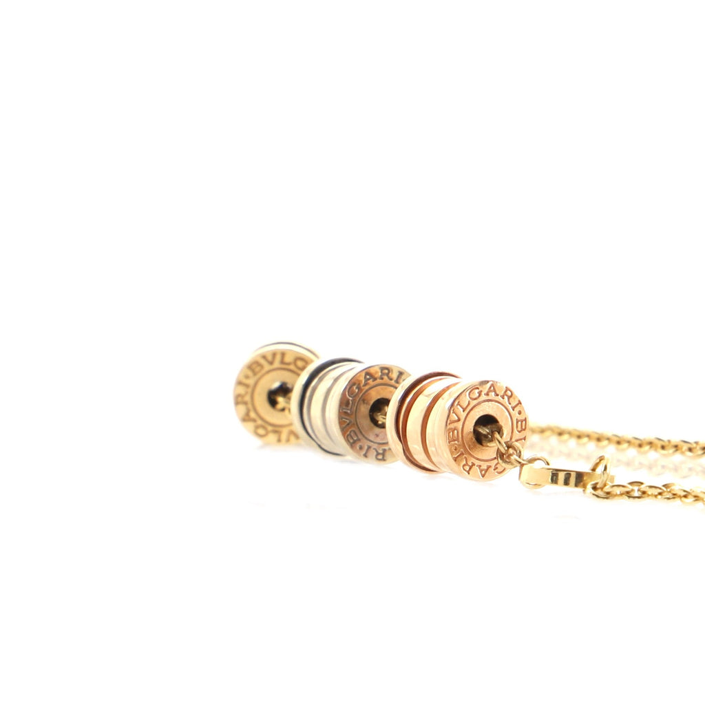 B.Zero1 Three Soft Bracelet 18K Tricolor Gold