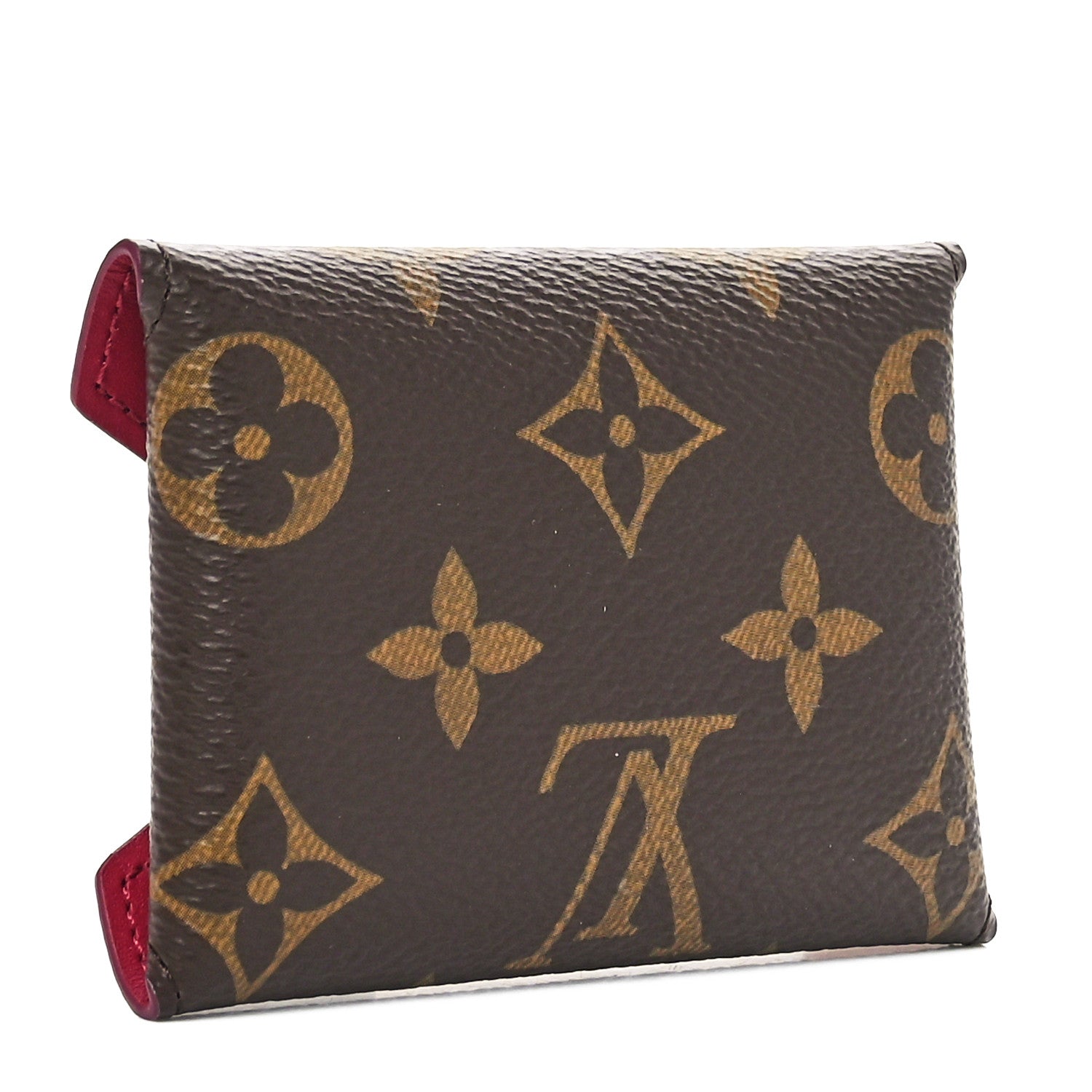Monogram Small Kirigami Pochette Insert Fuchsia