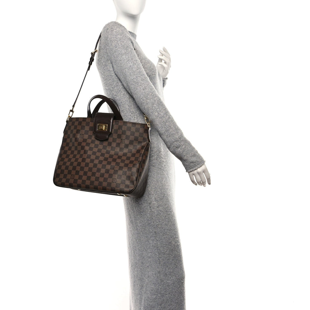 Damier Ebene Cabas Rosebery