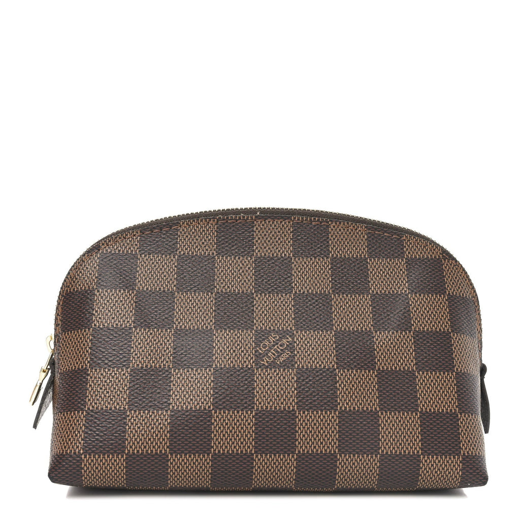 Damier Ebene Cosmetic Pouch
