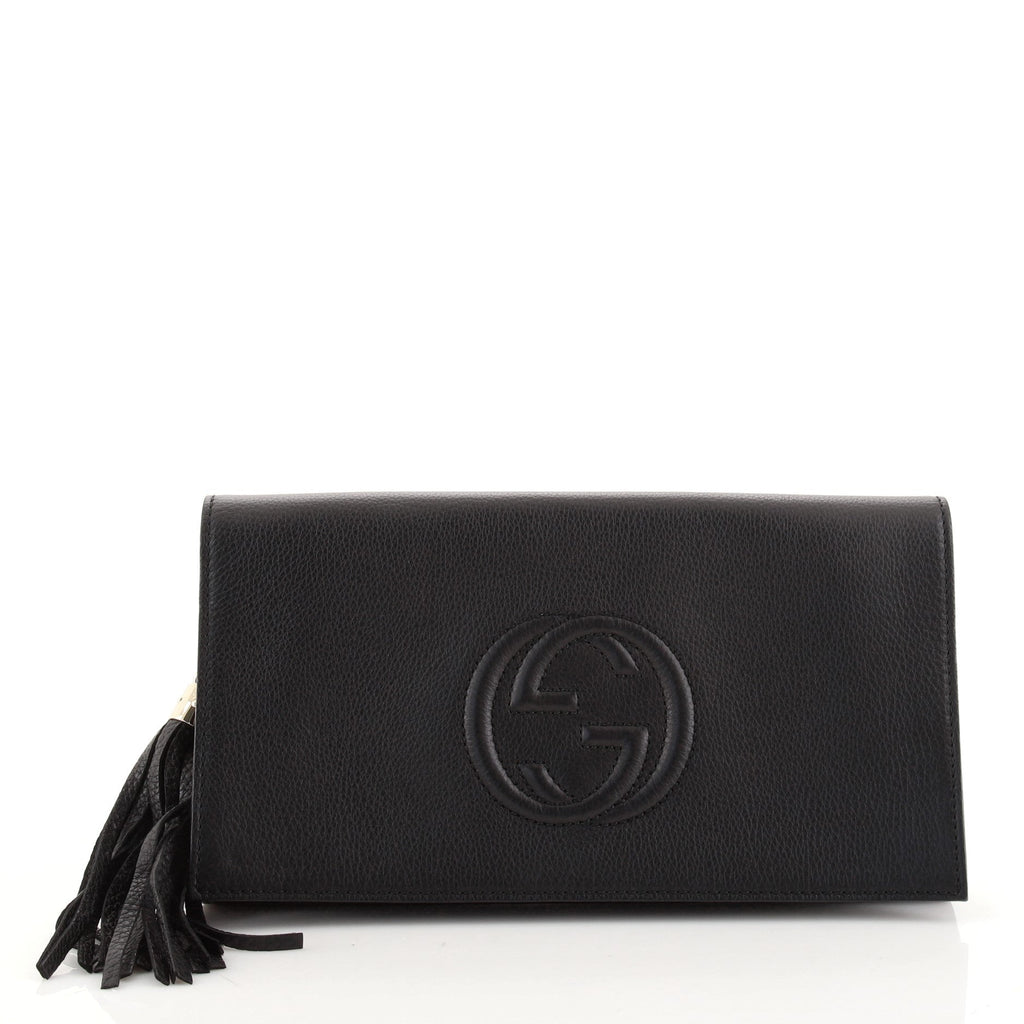Soho Clutch Leather