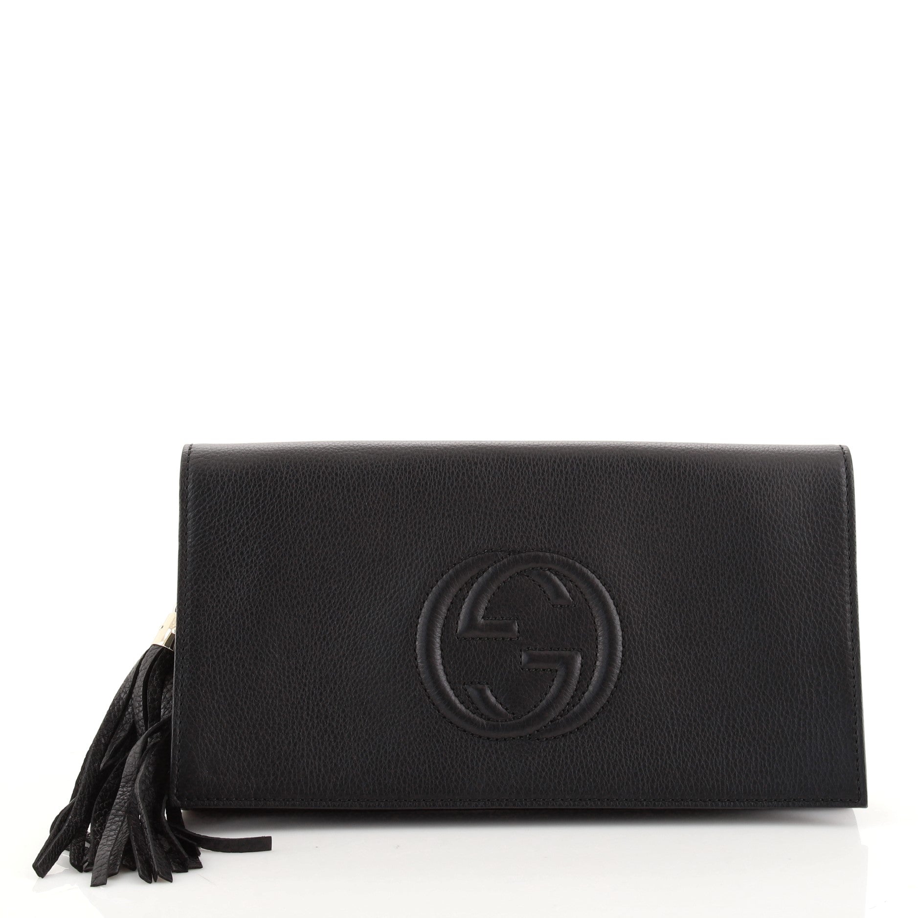 Soho Clutch Leather