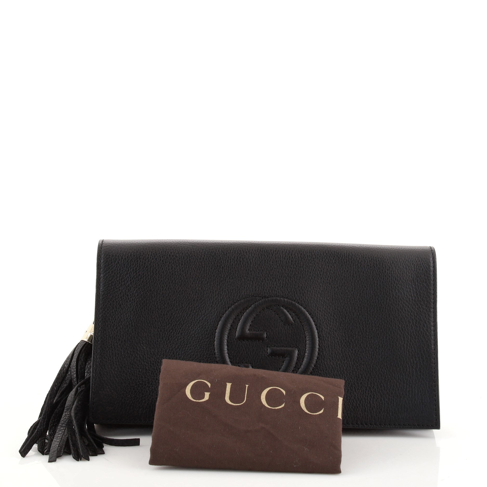 Soho Clutch Leather