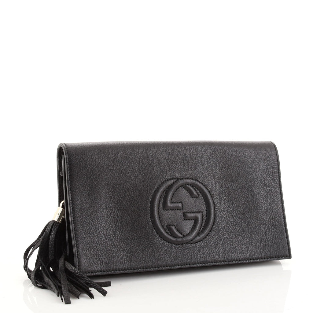 Soho Clutch Leather