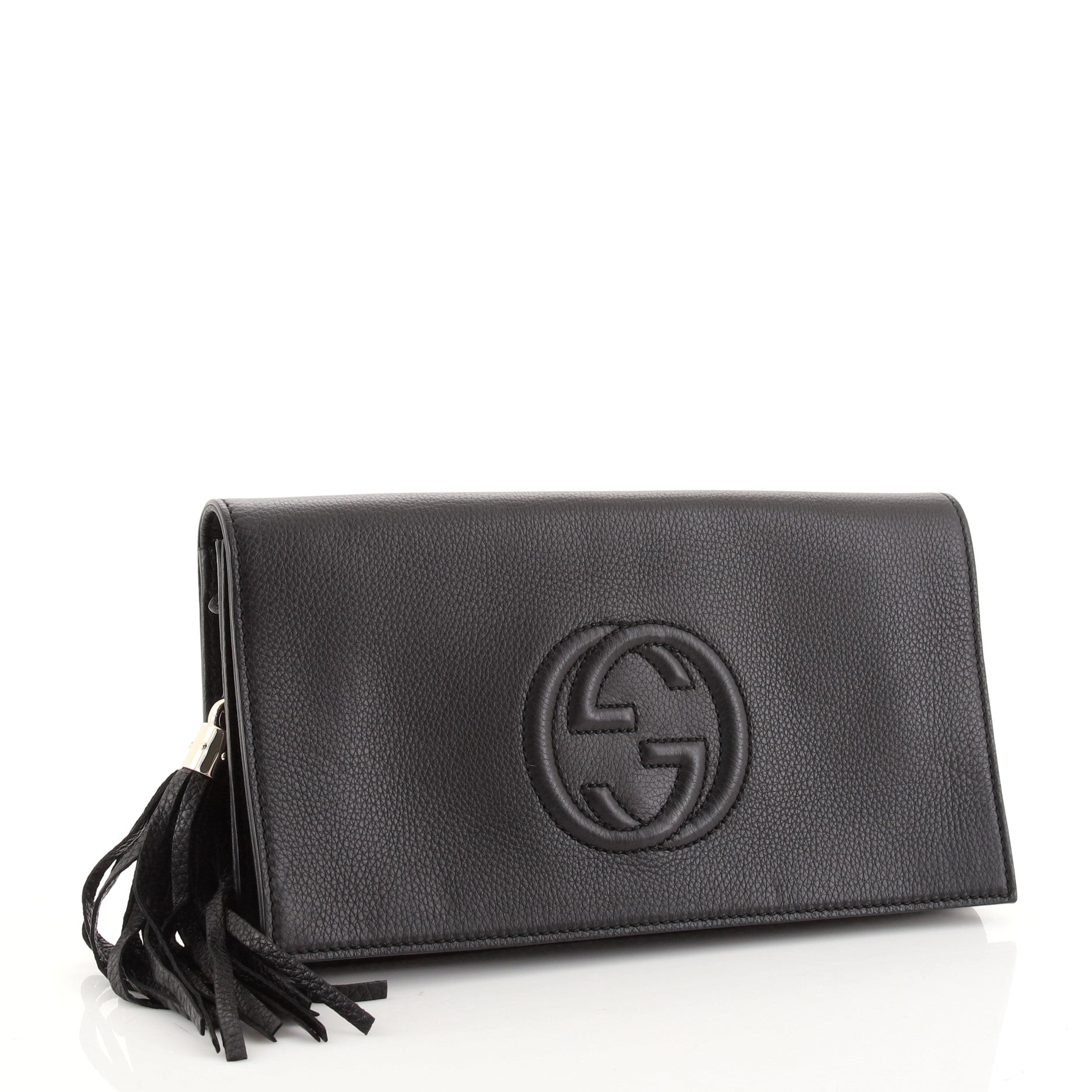 Soho Clutch Leather