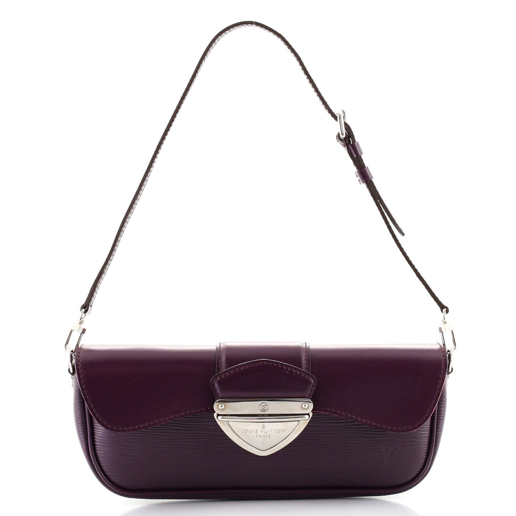 Montaigne Clutch Epi Leather