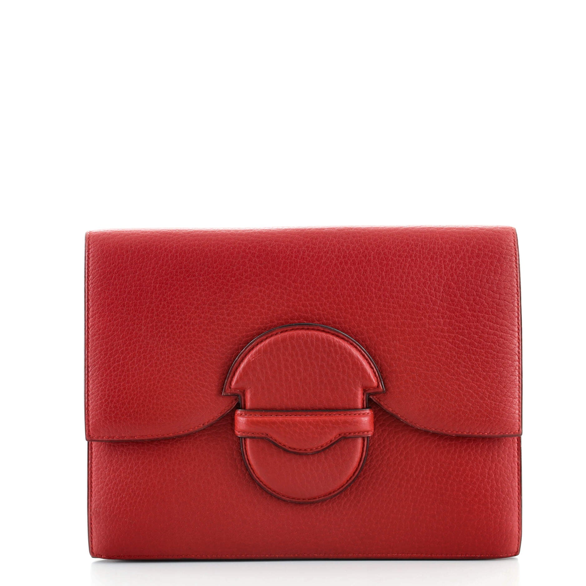 Vintage 1938 Clutch Leather