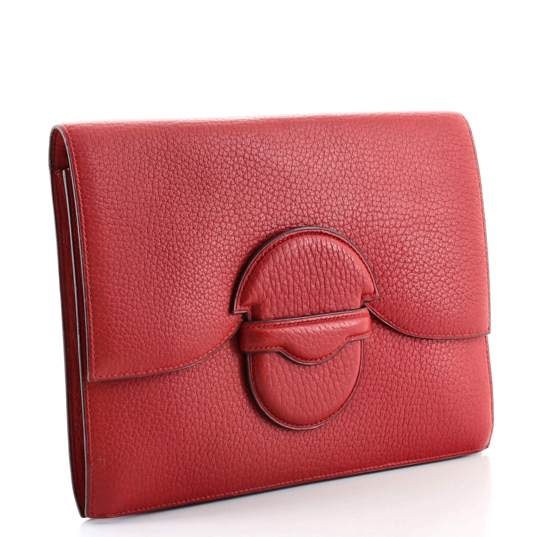 Vintage 1938 Clutch Leather