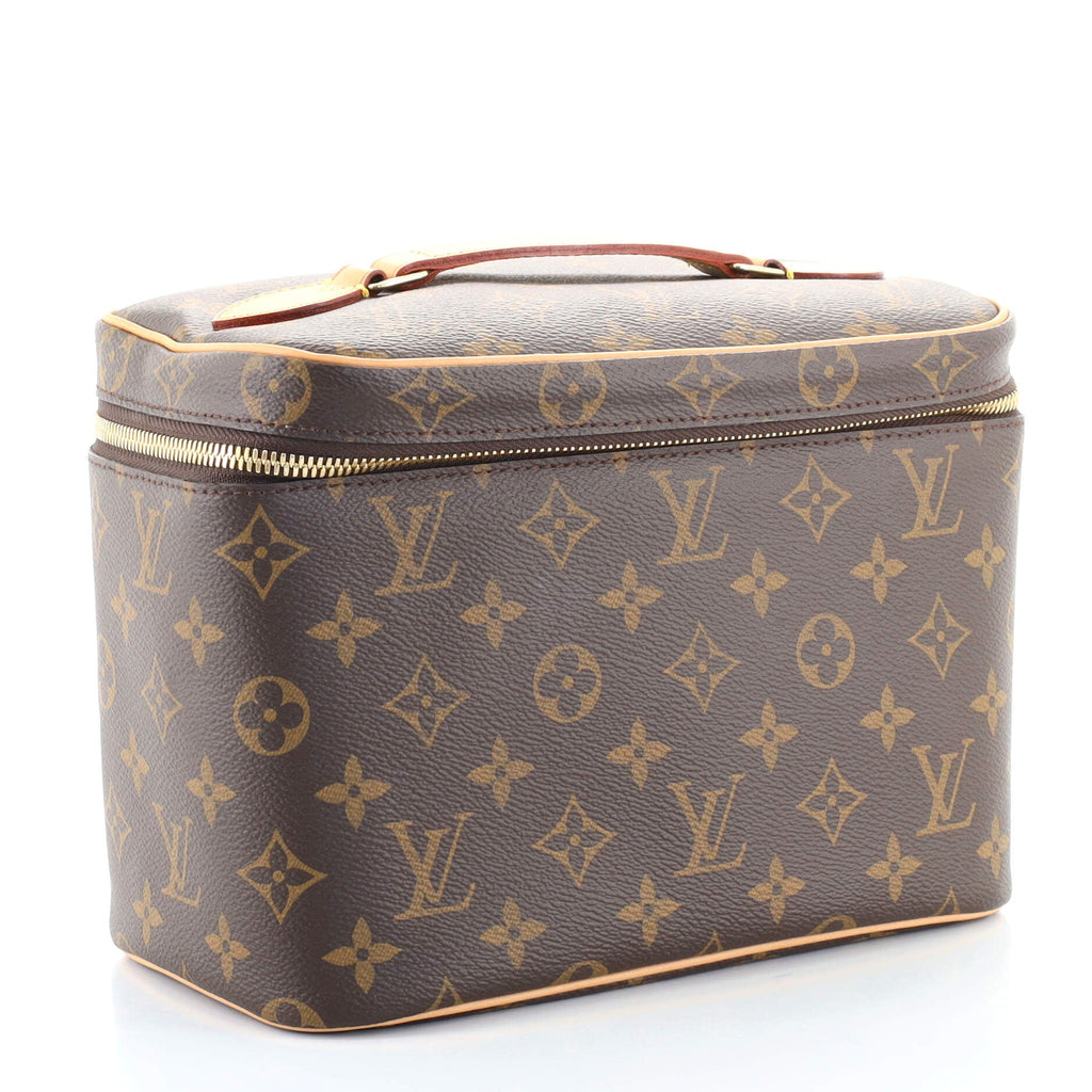 Nice Vanity Case Monogram Canvas BB