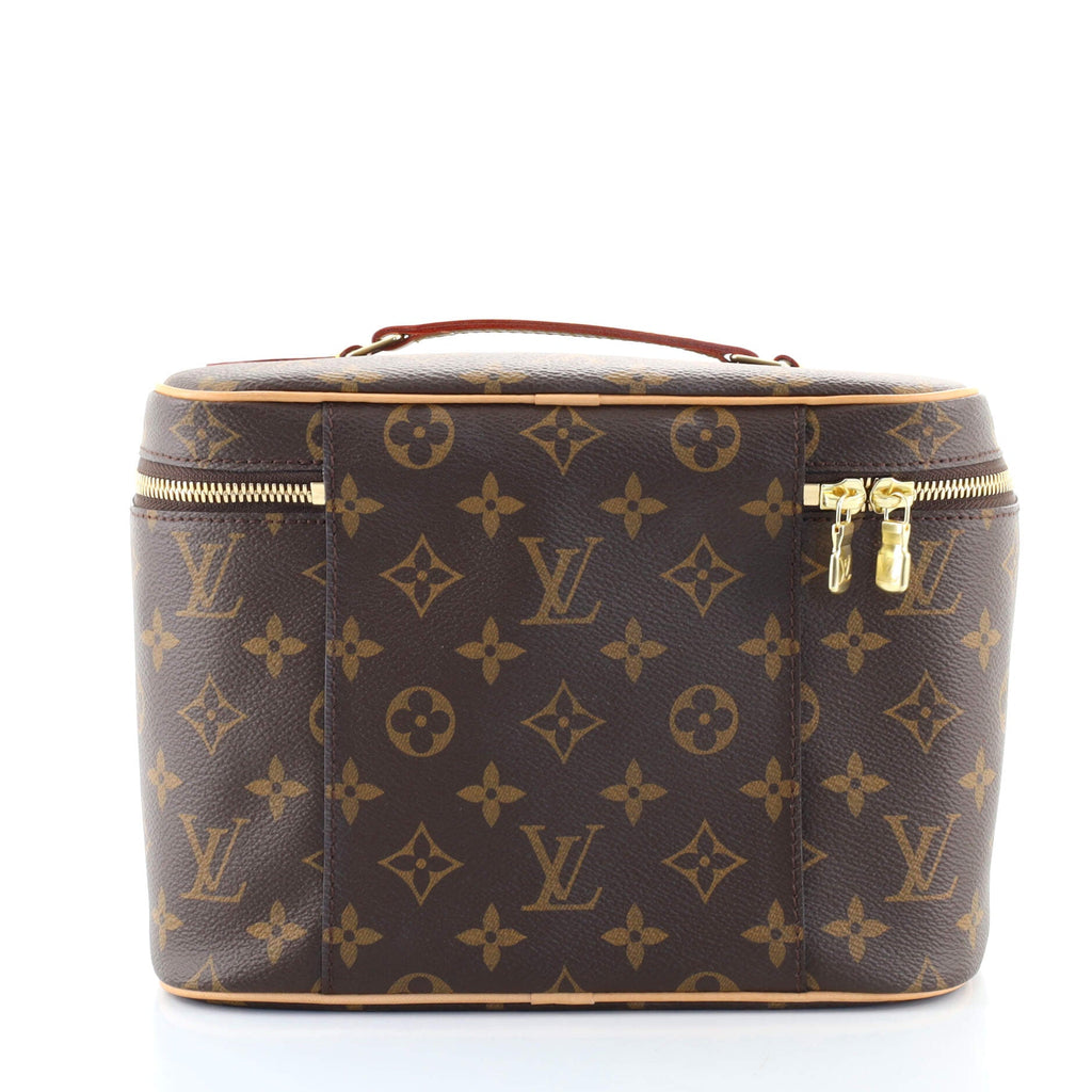 Nice Vanity Case Monogram Canvas BB