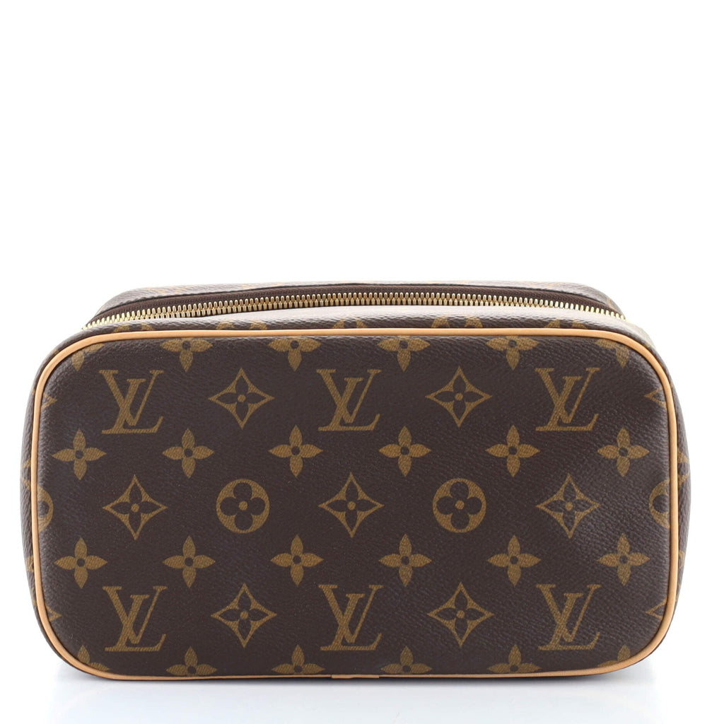 Nice Vanity Case Monogram Canvas BB