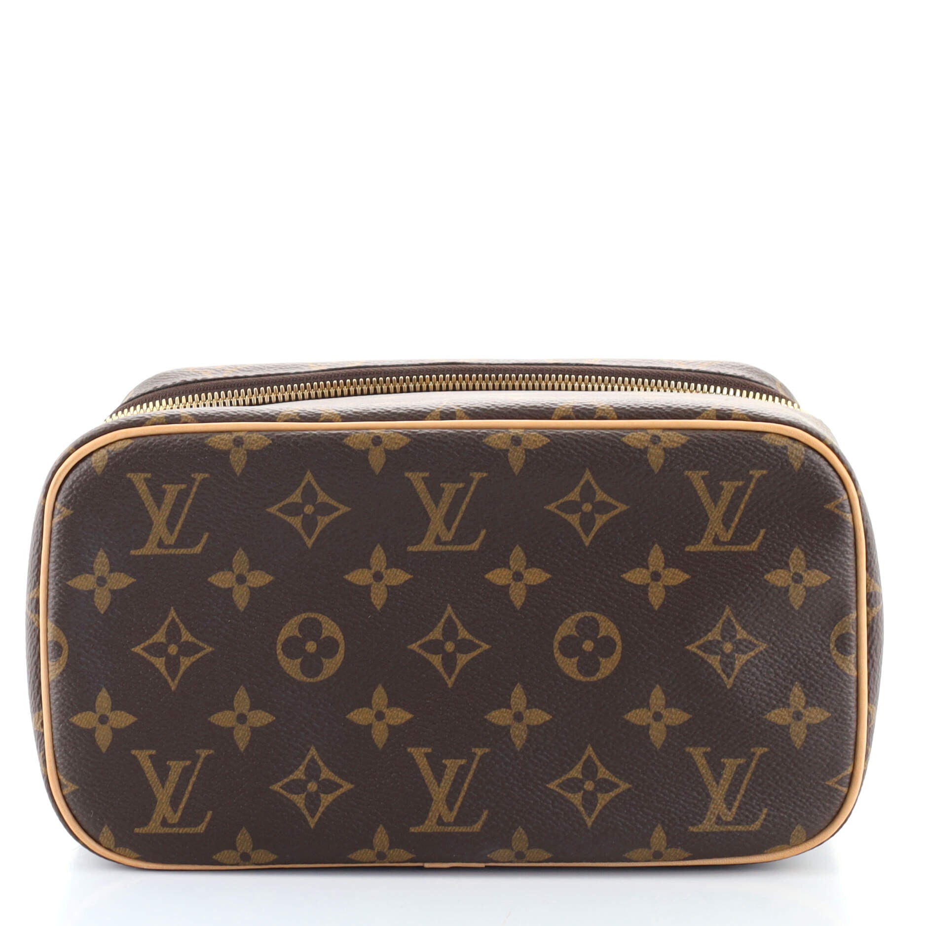 Nice Vanity Case Monogram Canvas BB
