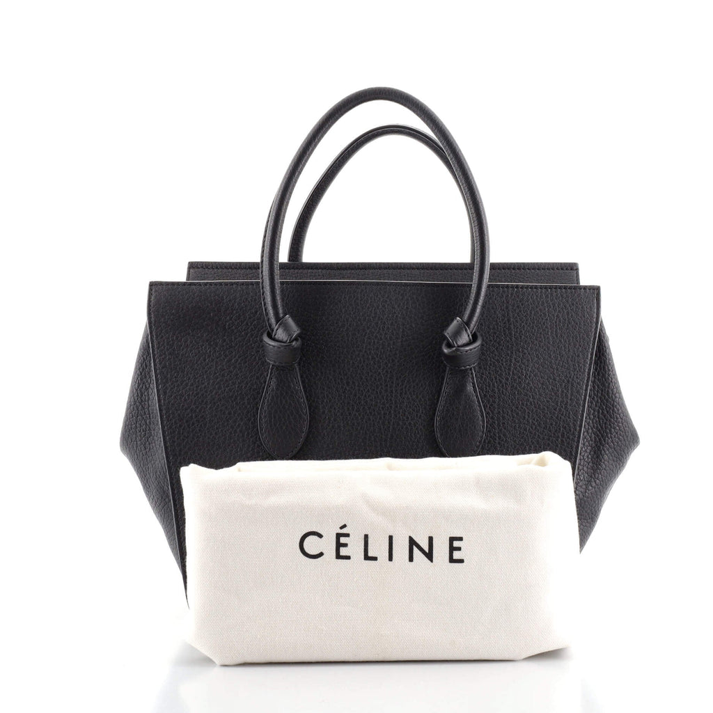 Tie Knot Tote Grainy Leather Mini