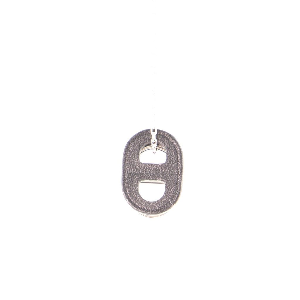 O'Maillon Pendent Necklace Metal and Leather