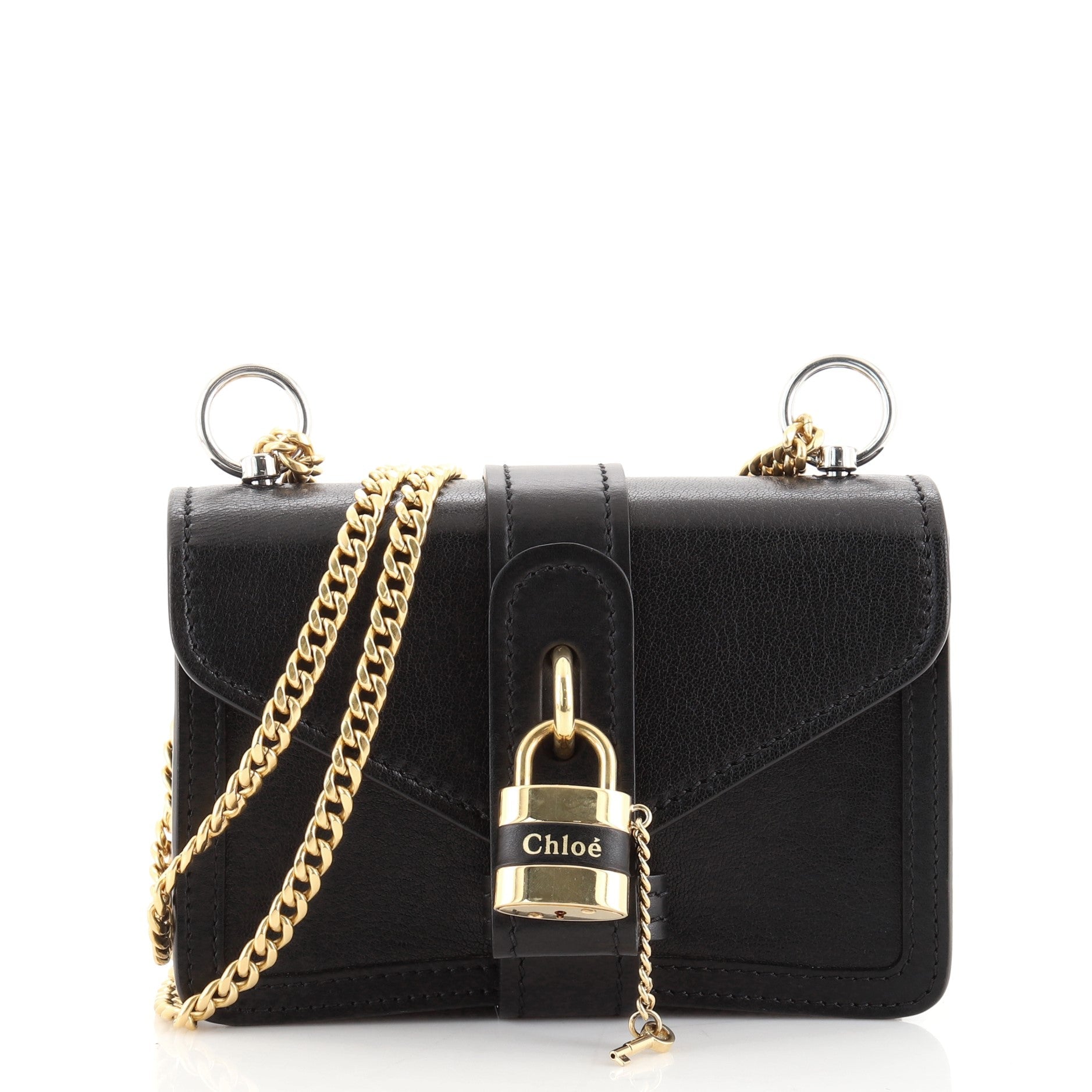 Aby Shoulder Bag Leather Mini