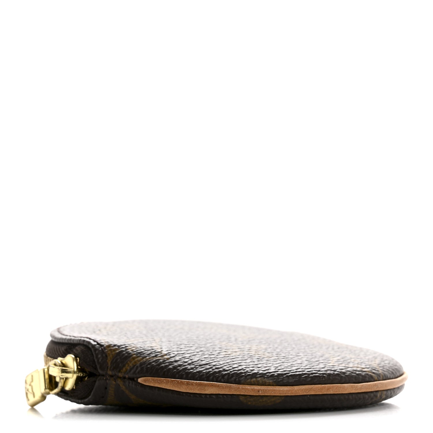Monogram Round Coin Purse