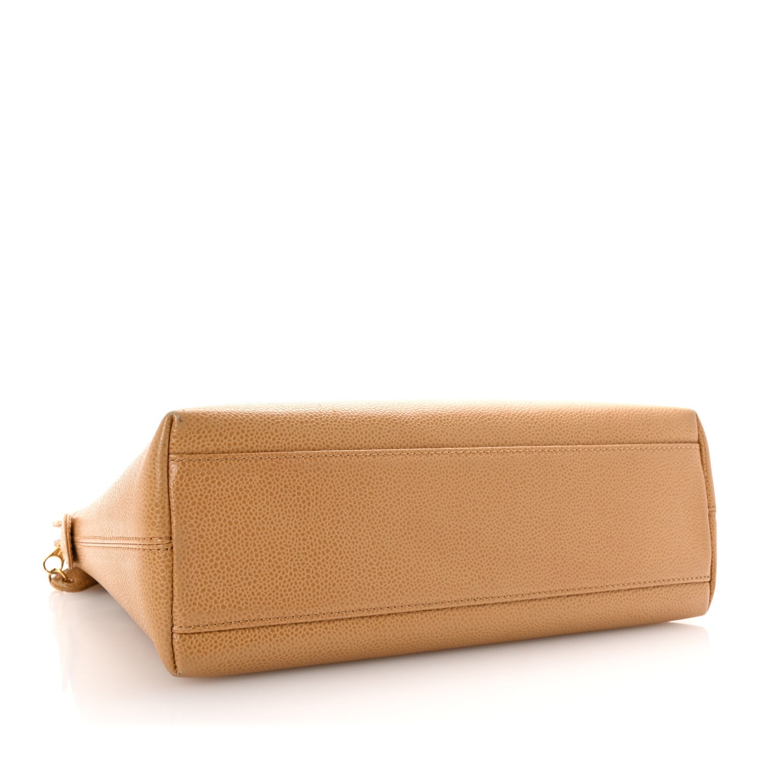 Caviar Shoulder Bag Beige
