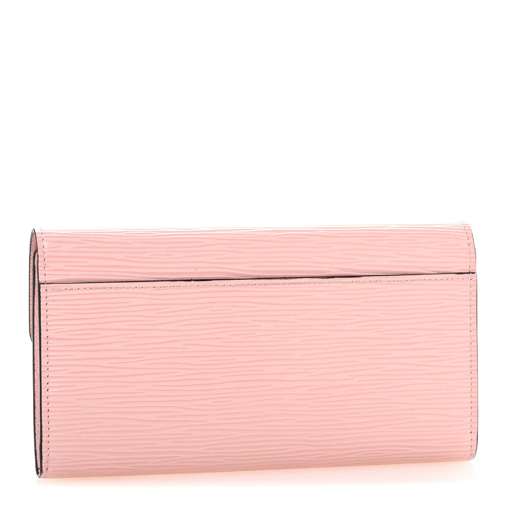 Epi Sarah Wallet NM Rose Ballerine