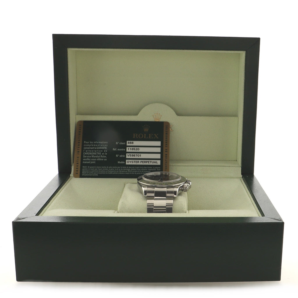 Oyster Perpetual Cosmograph Daytona Automatic Watch Stainless Steel 40