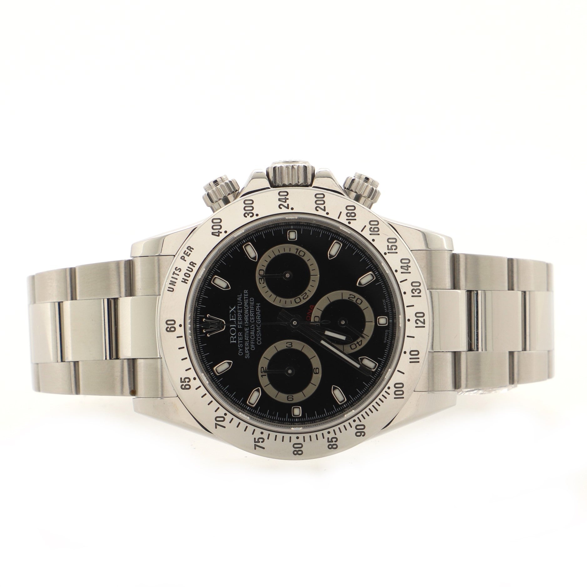Oyster Perpetual Cosmograph Daytona Automatic Watch Stainless Steel 40
