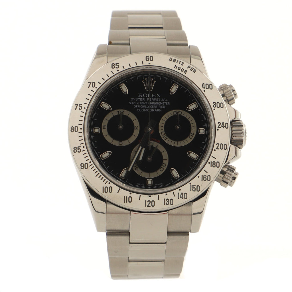 Oyster Perpetual Cosmograph Daytona Automatic Watch Stainless Steel 40