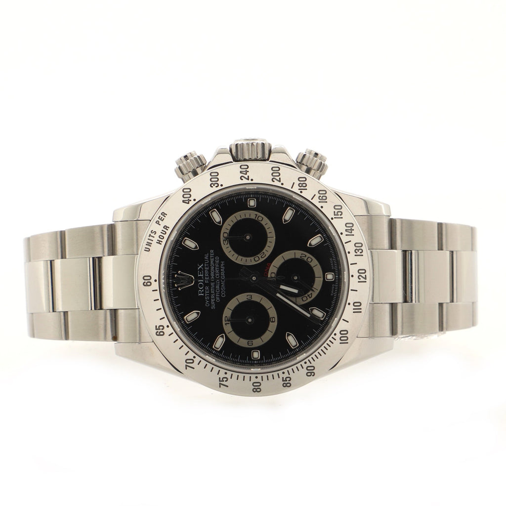 Oyster Perpetual Cosmograph Daytona Automatic Watch Stainless Steel 40