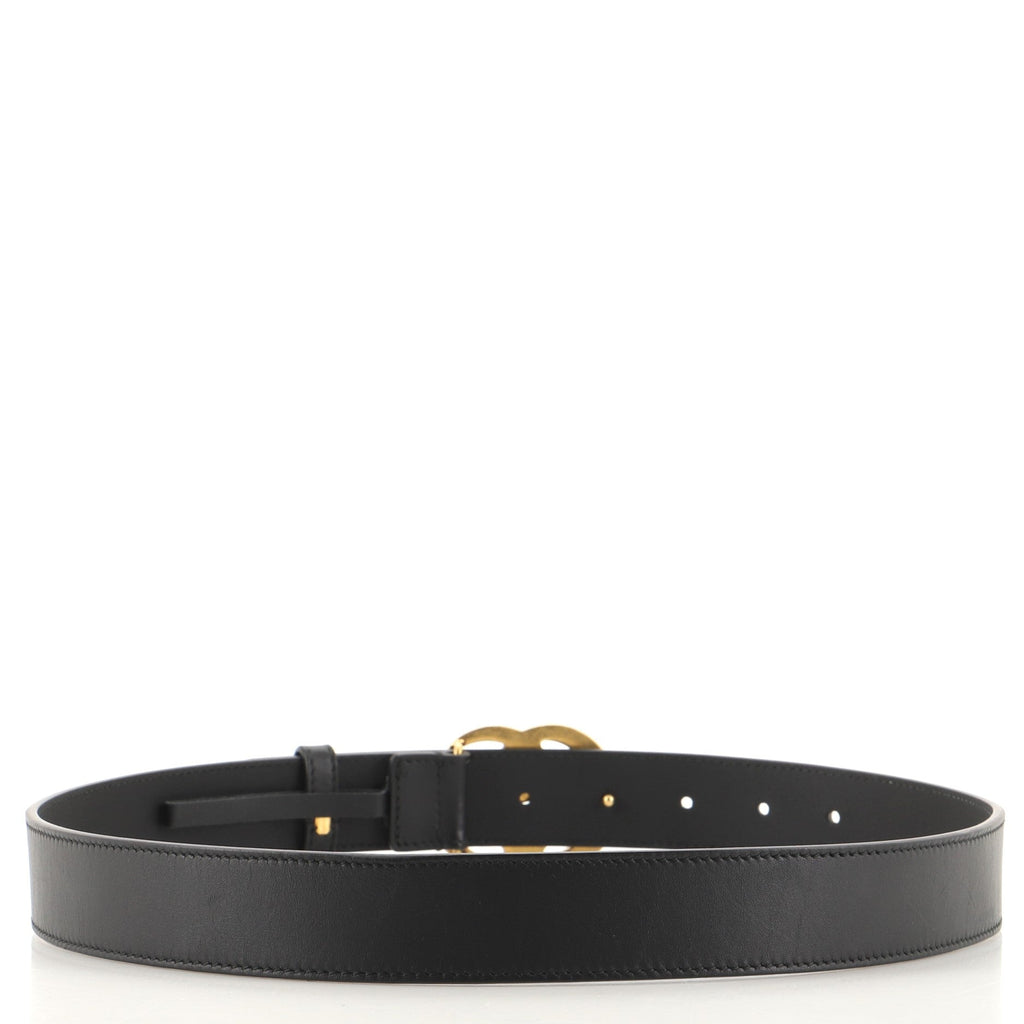 GG Marmont Belt Leather Medium 75