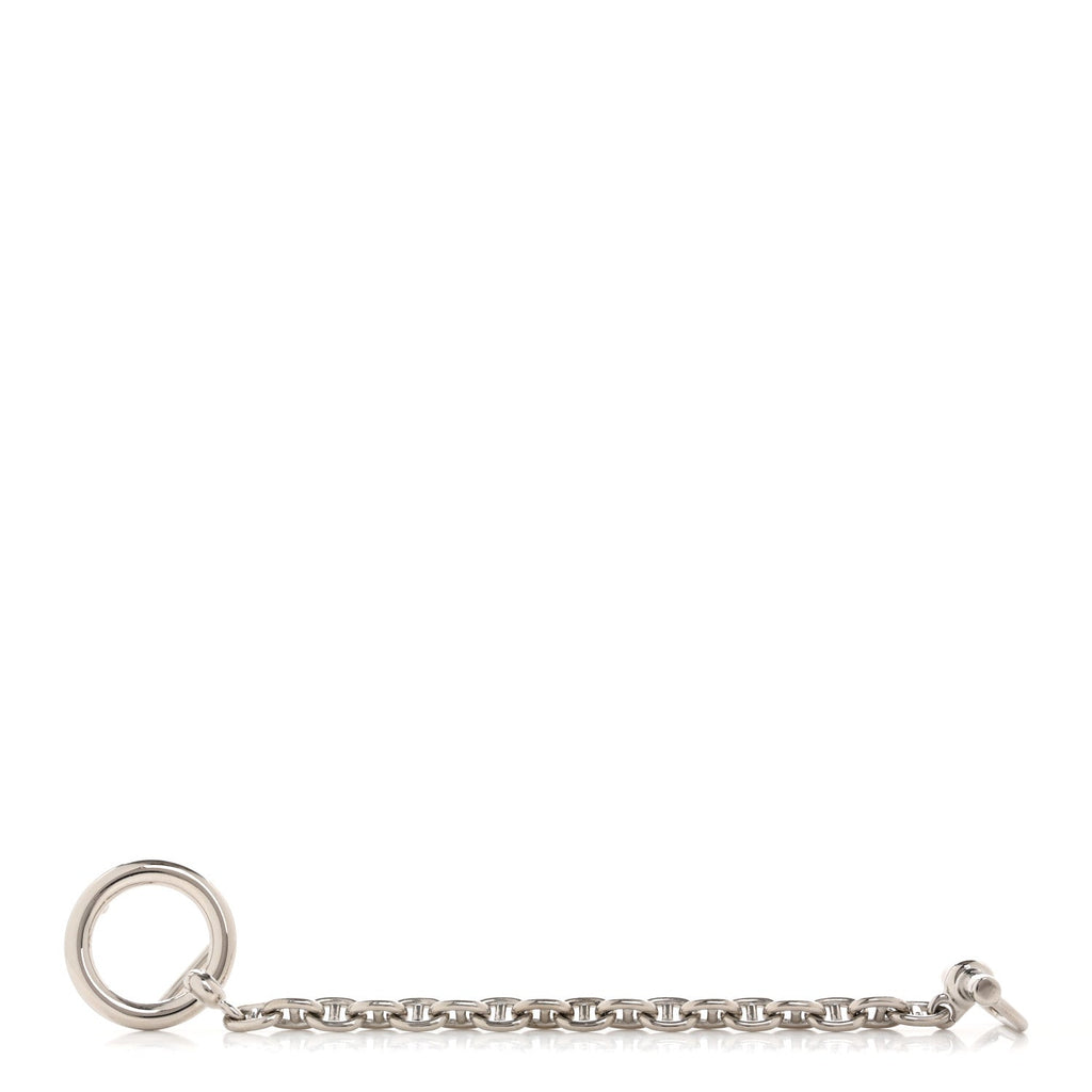Palladium Carrousel 13mm Belt Buckle Silver