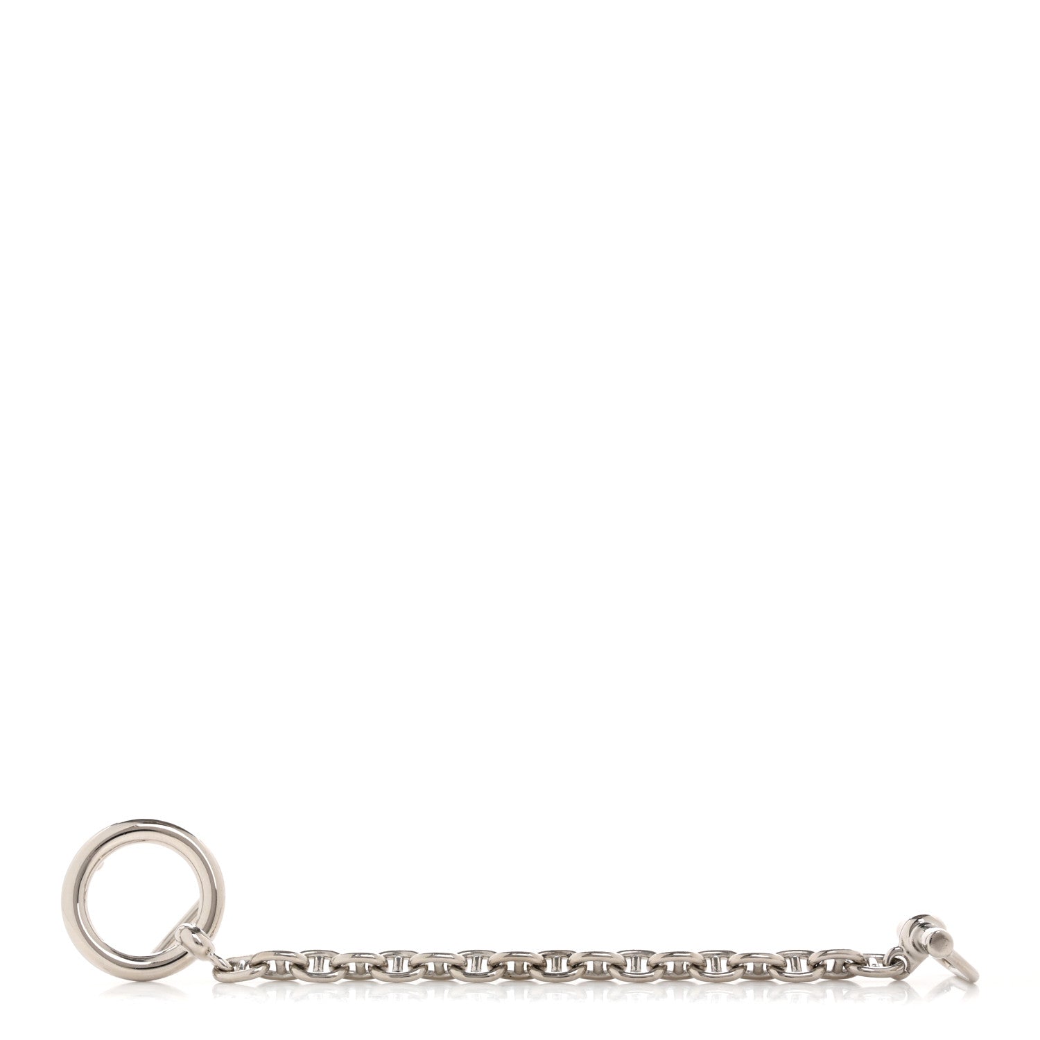 Palladium Carrousel 13mm Belt Buckle Silver