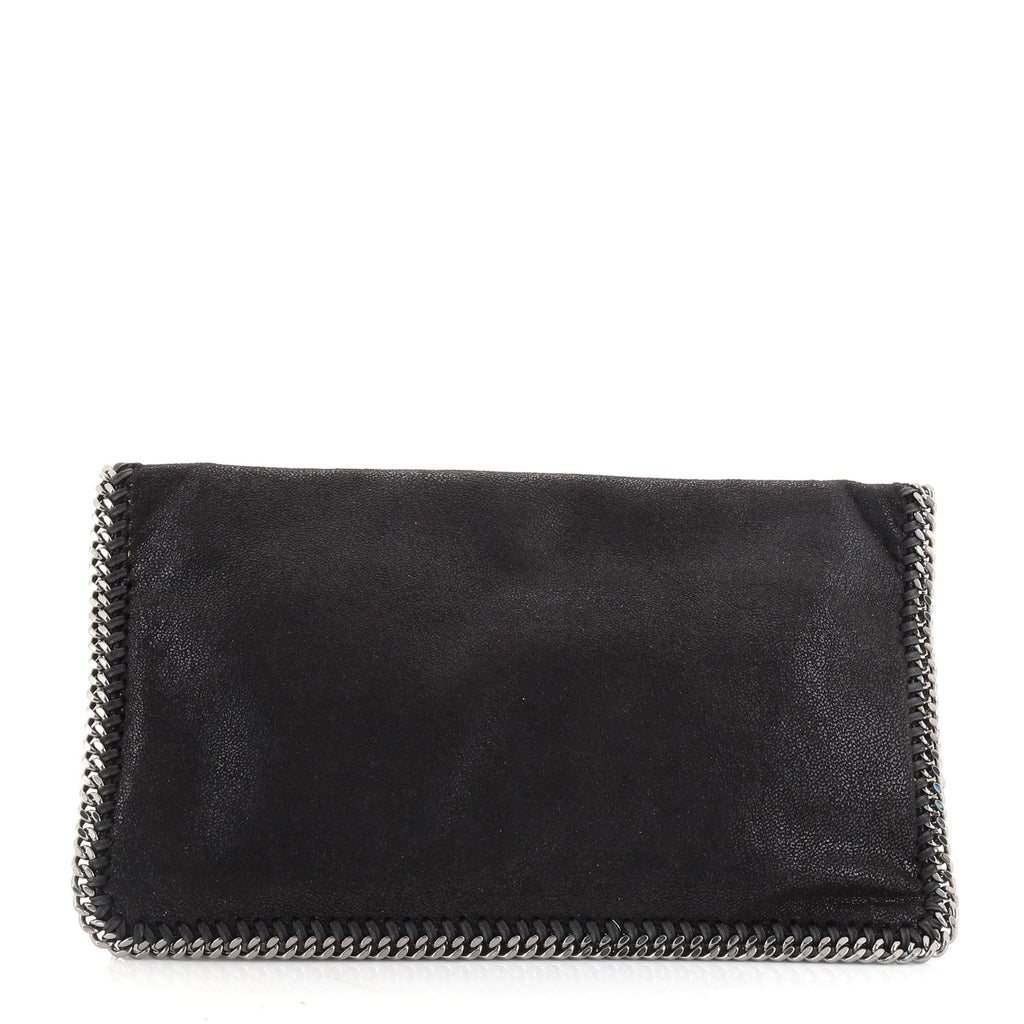 Falabella Flap Clutch Shaggy Deer