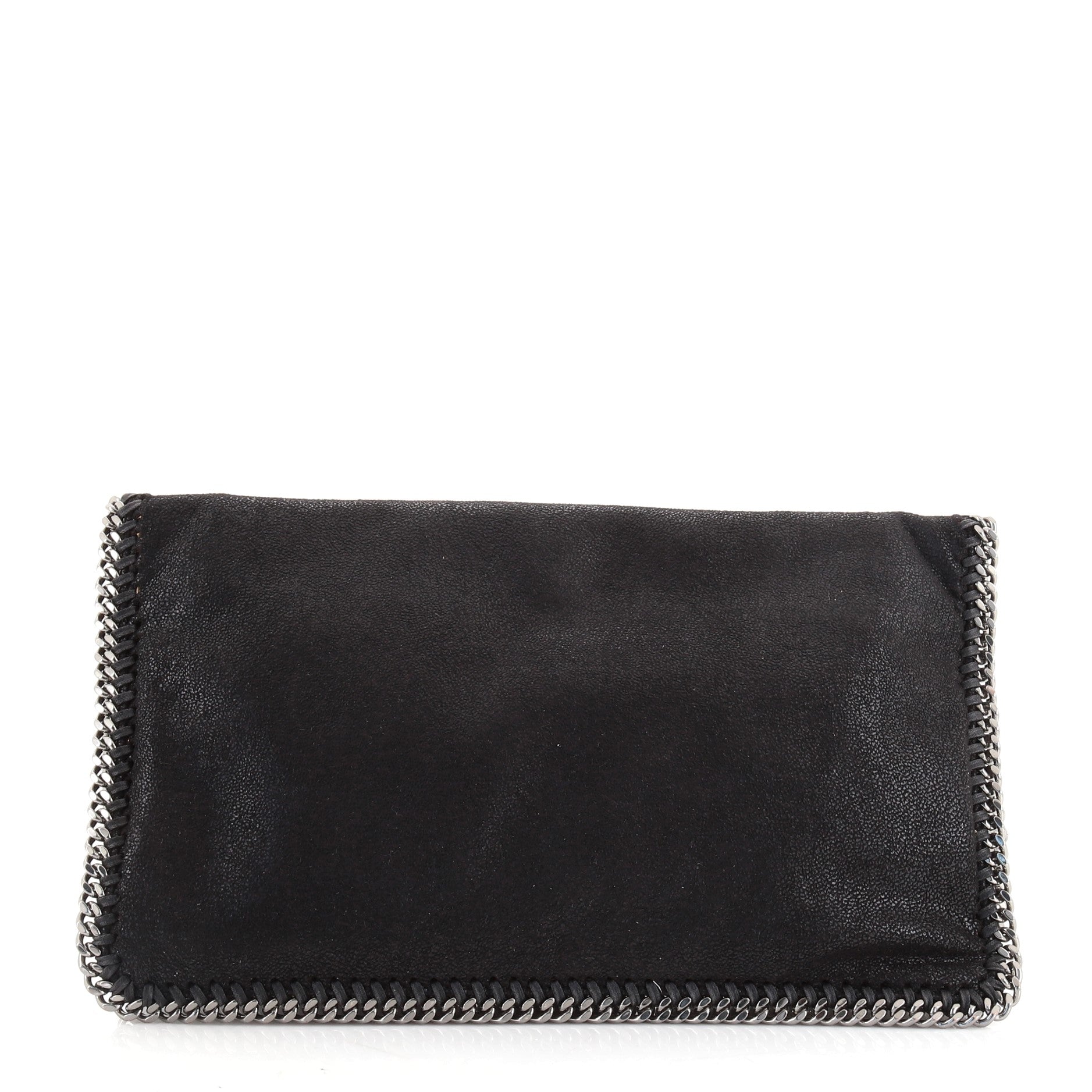 Falabella Flap Clutch Shaggy Deer