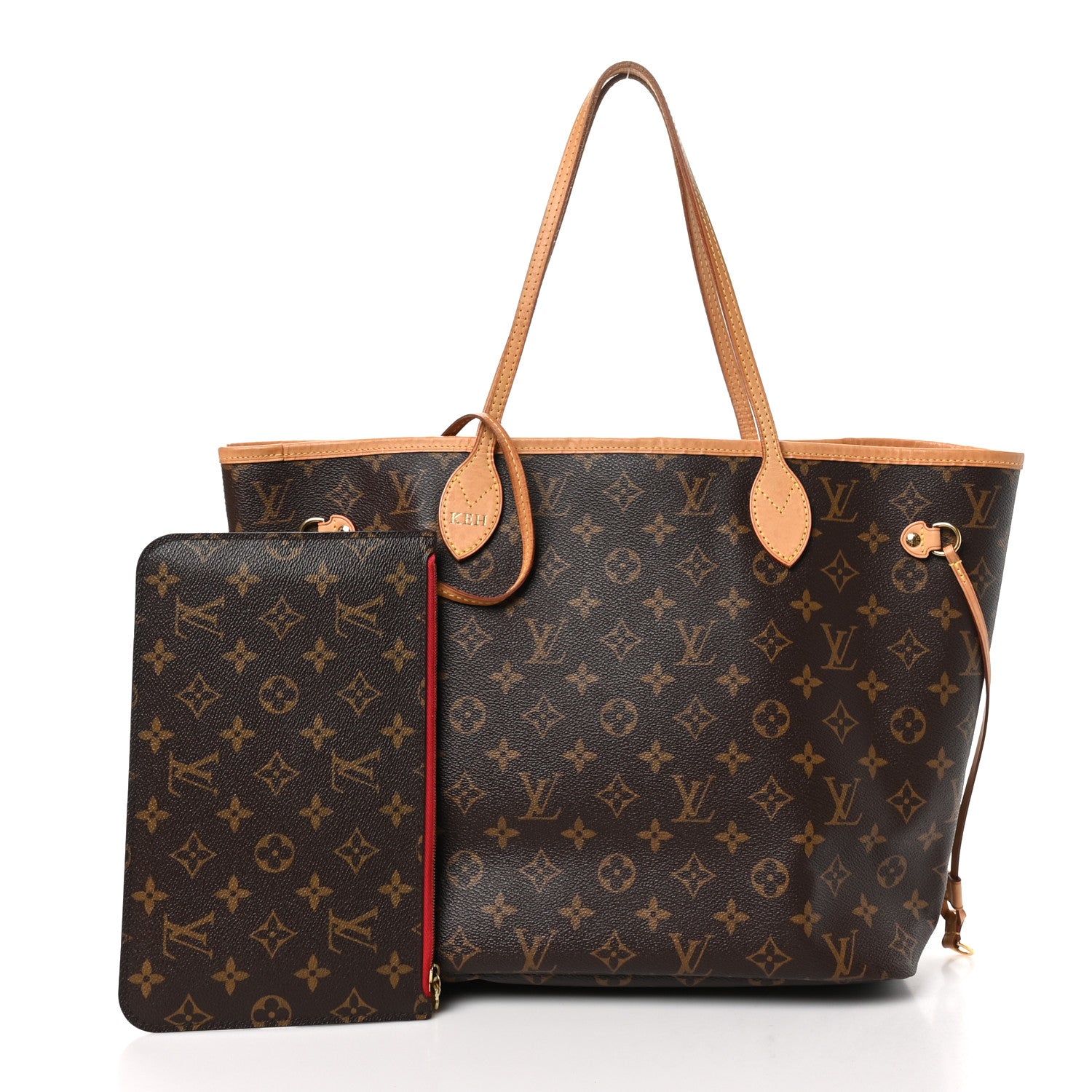 Monogram Neo Neverfull MM Cherry