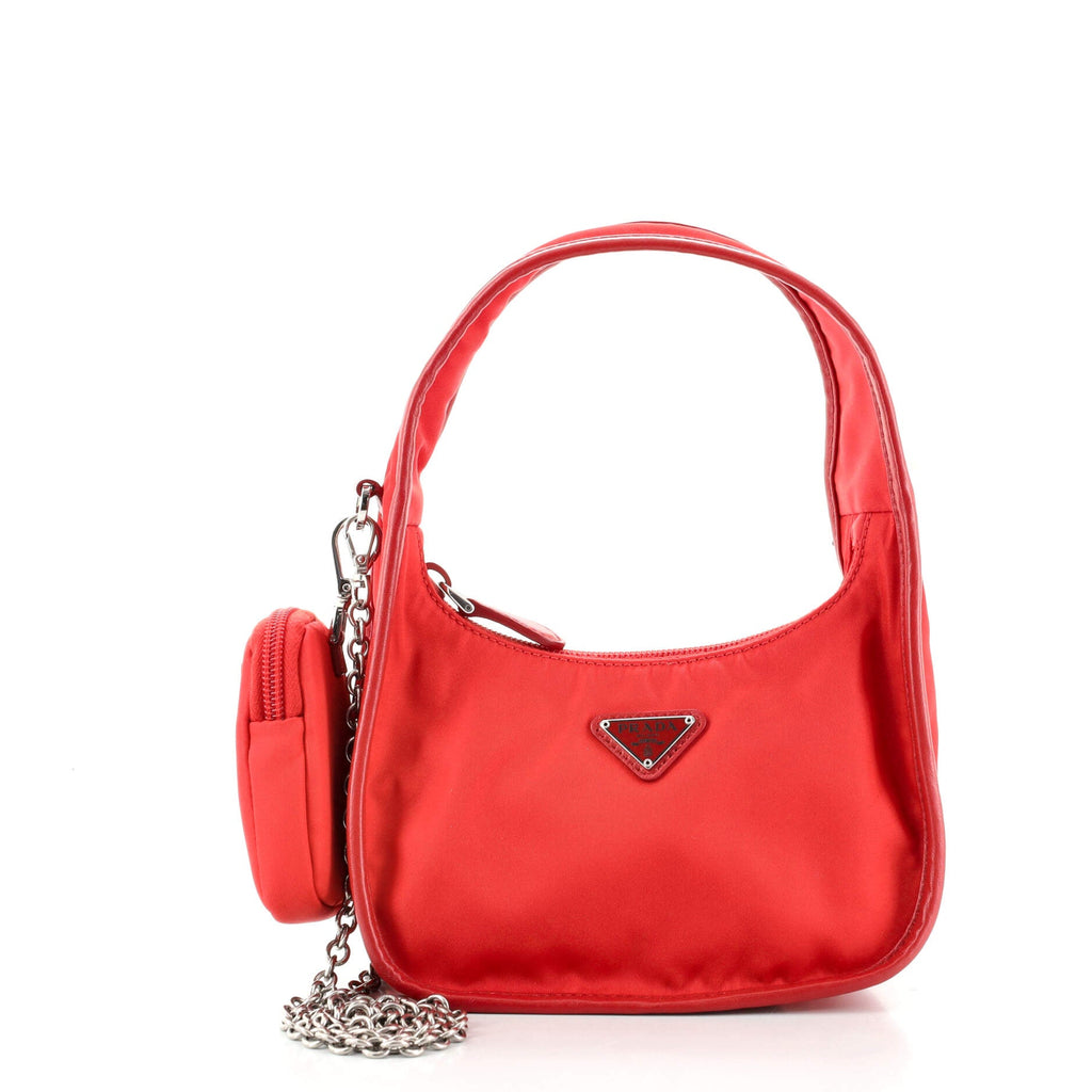 Re-Edition 1995 Shoulder Bag Tessuto Mini