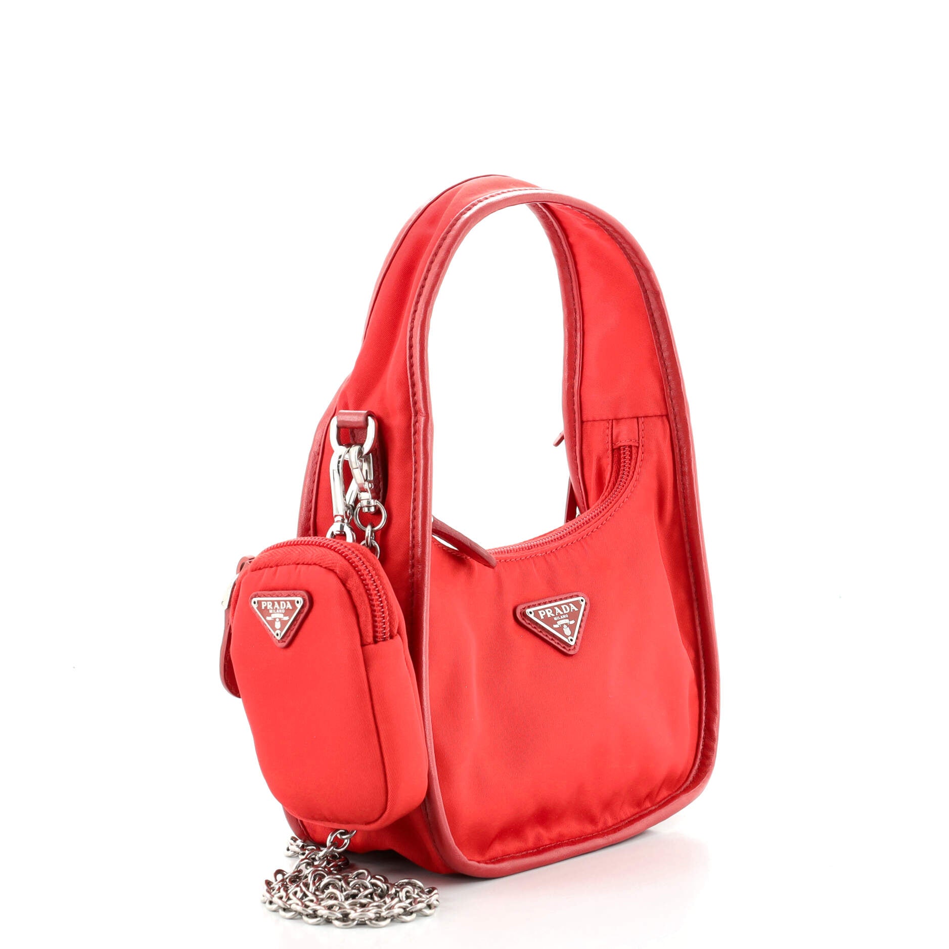 Re-Edition 1995 Shoulder Bag Tessuto Mini